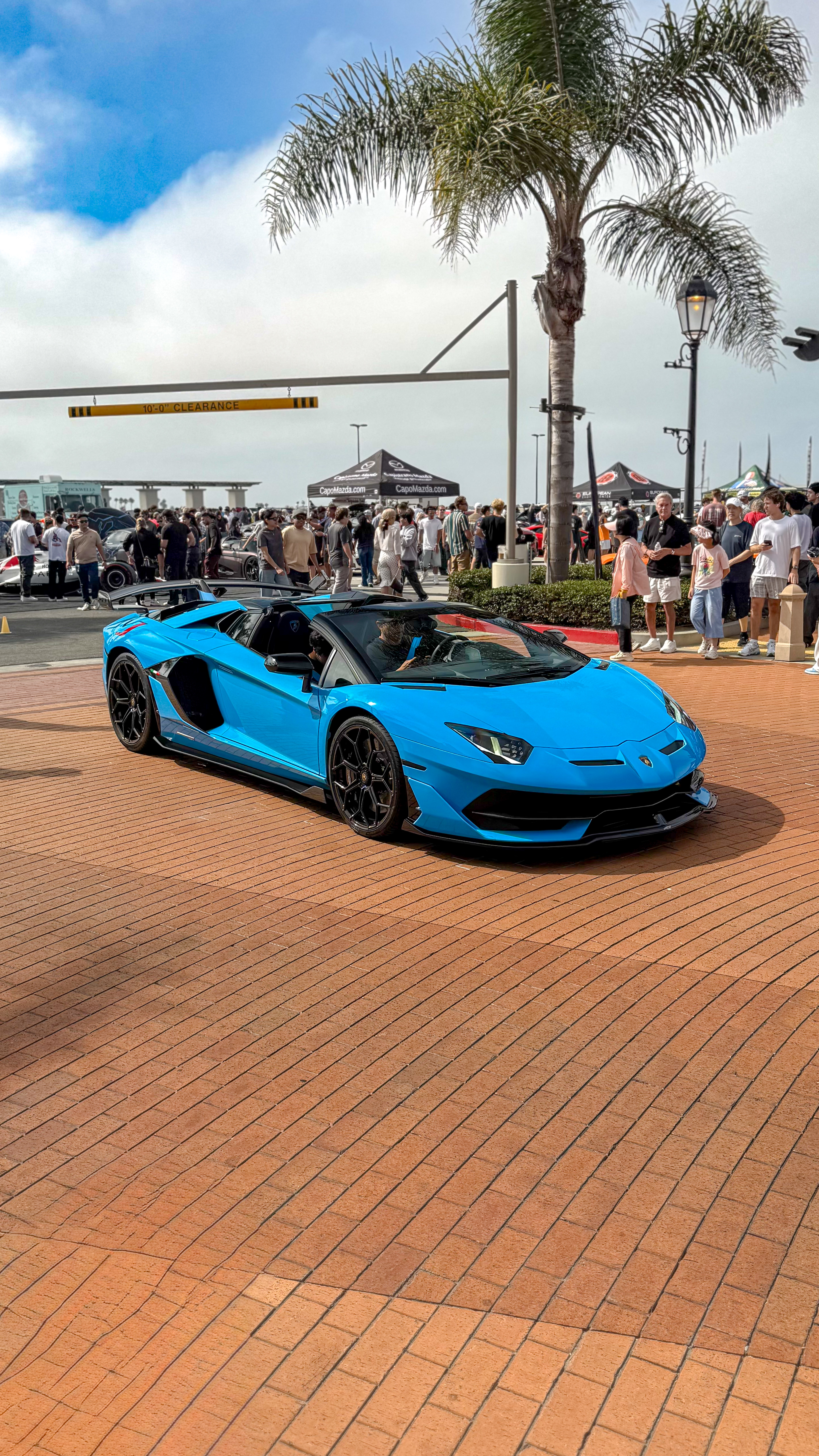 2021 Lamborghini Aventador hero image