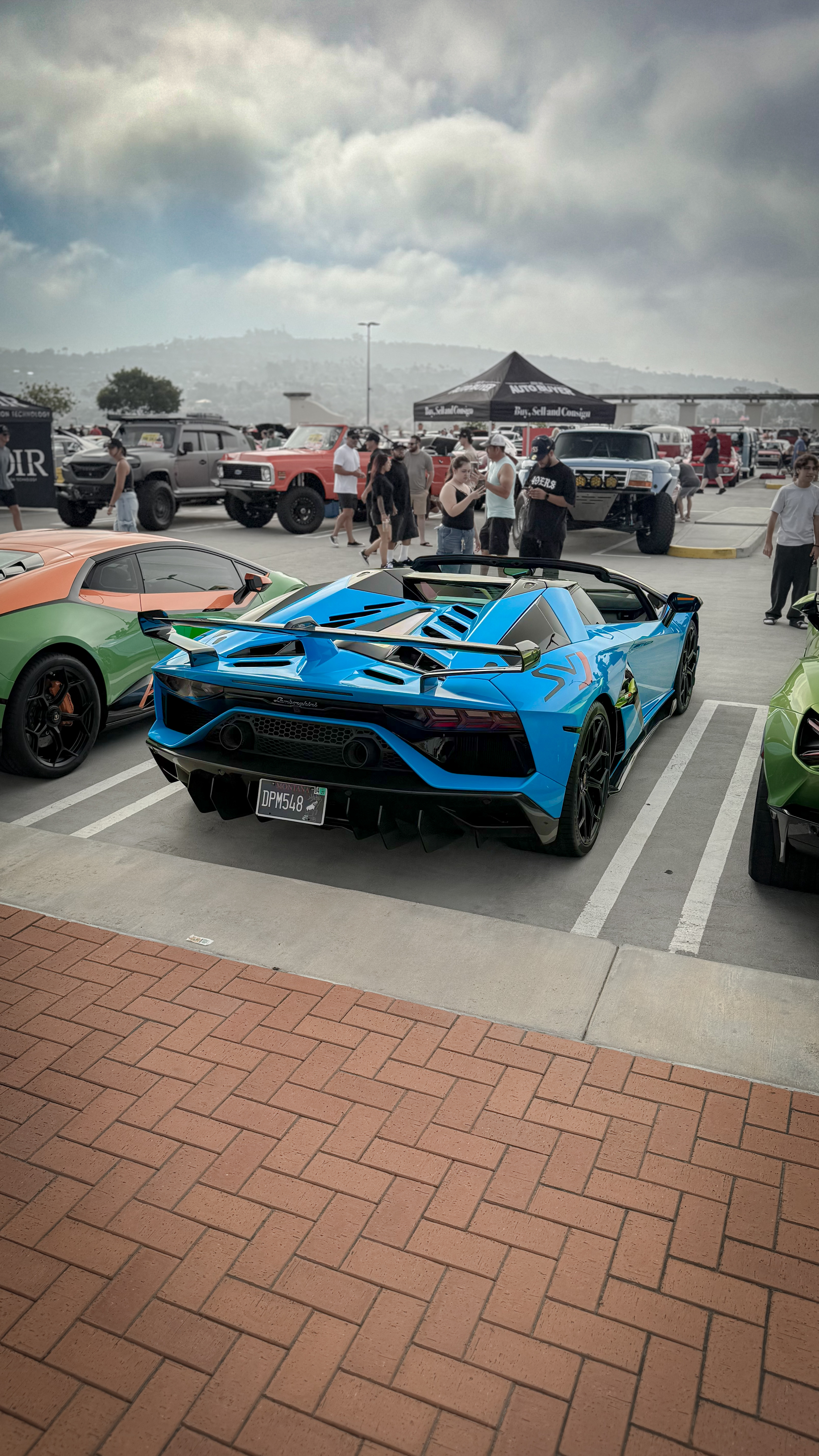 2021 Lamborghini Aventador — Lineage Image 4