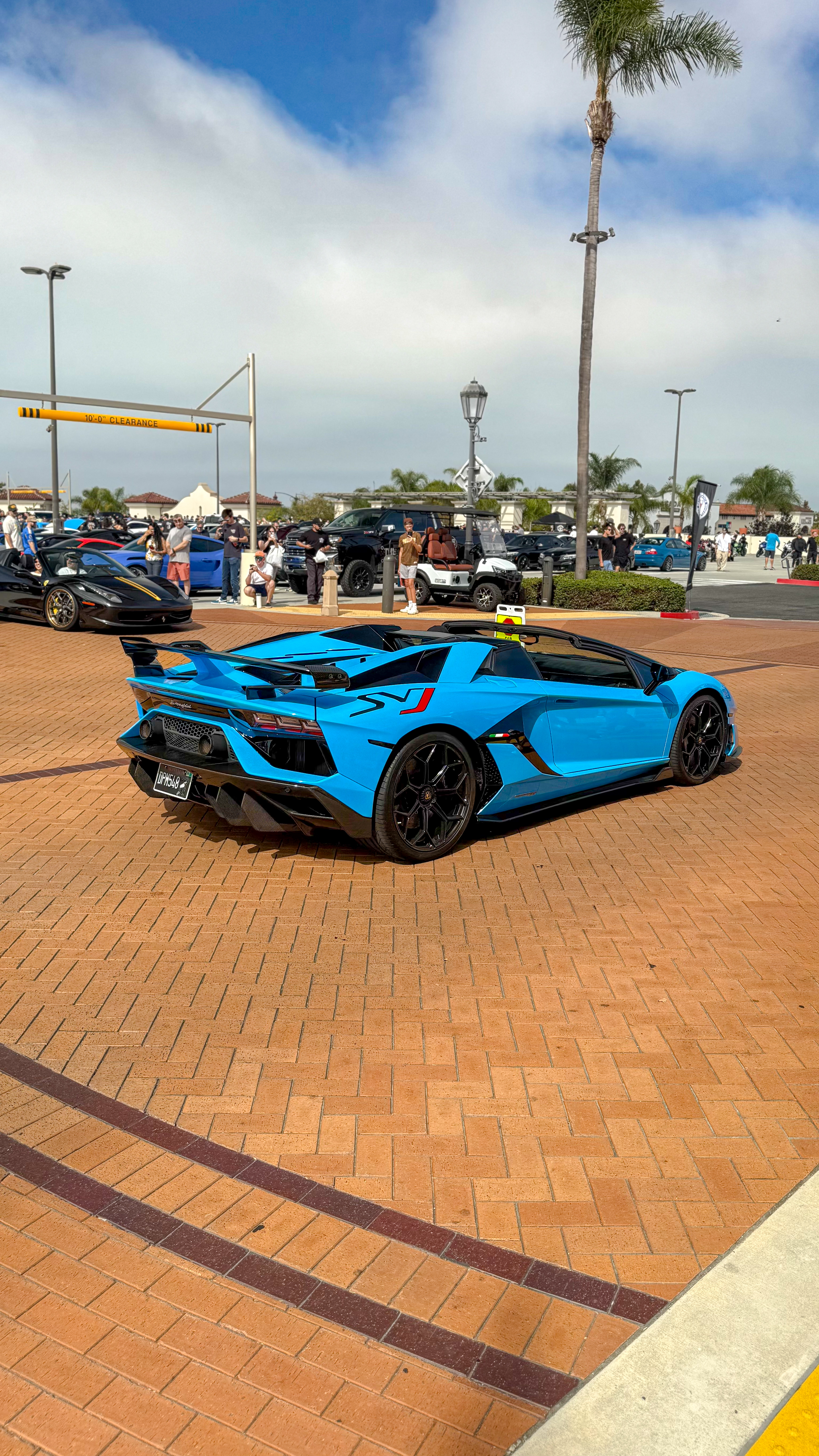 2021 Lamborghini Aventador — Lineage Image 2