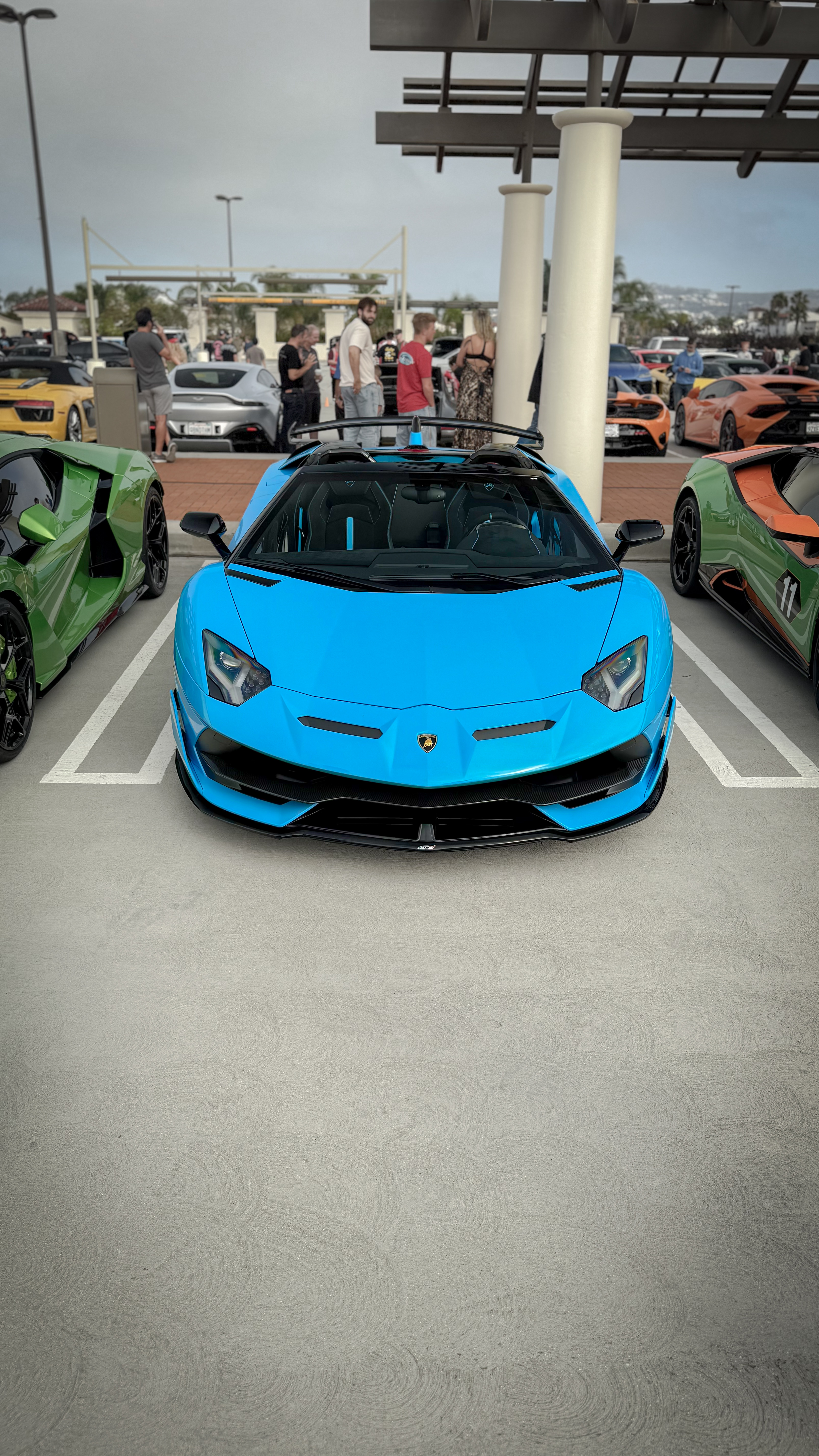 2021 Lamborghini Aventador — Lineage Image 3