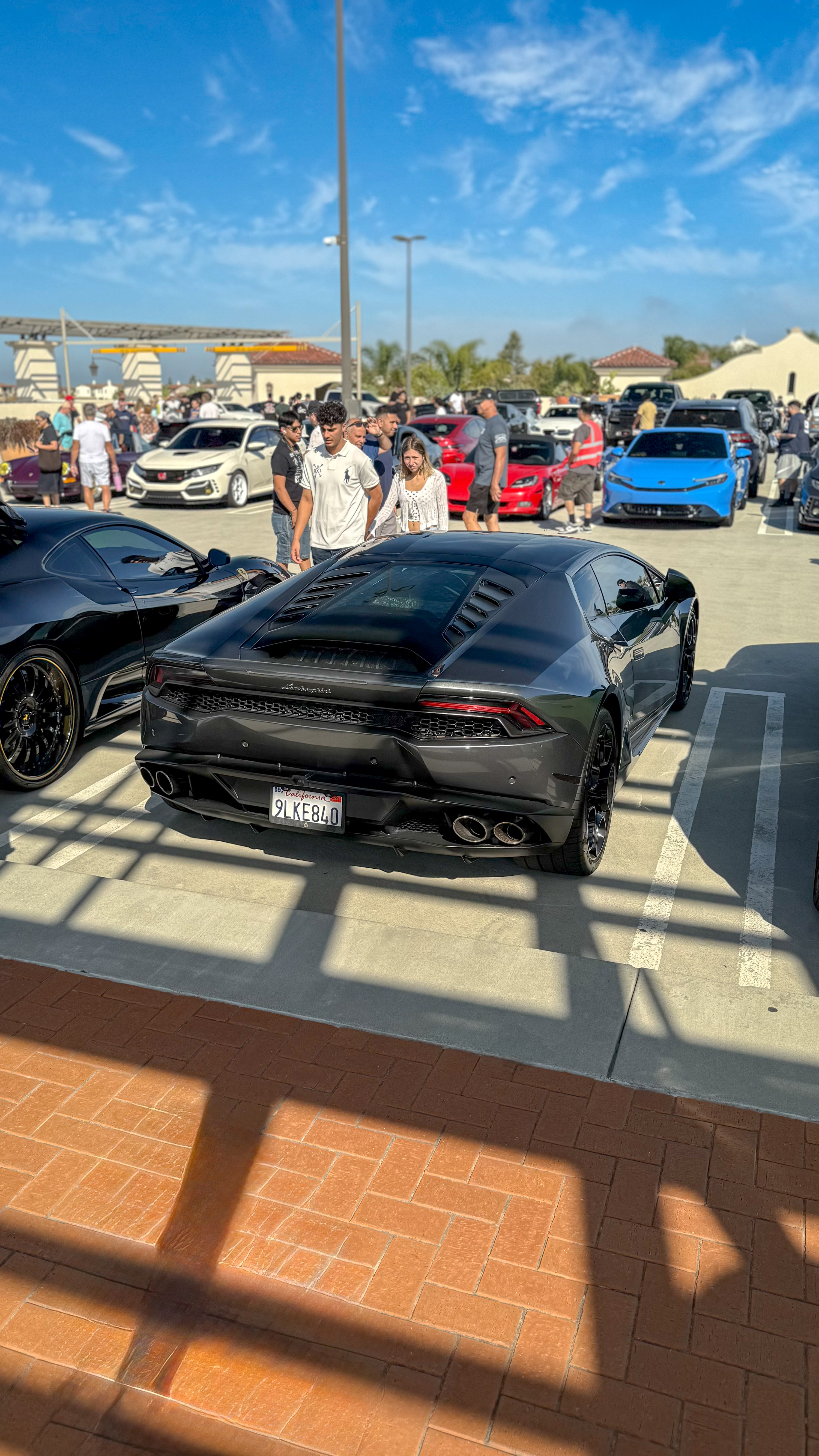 2015 Lamborghini Huracan — Lineage Image 2