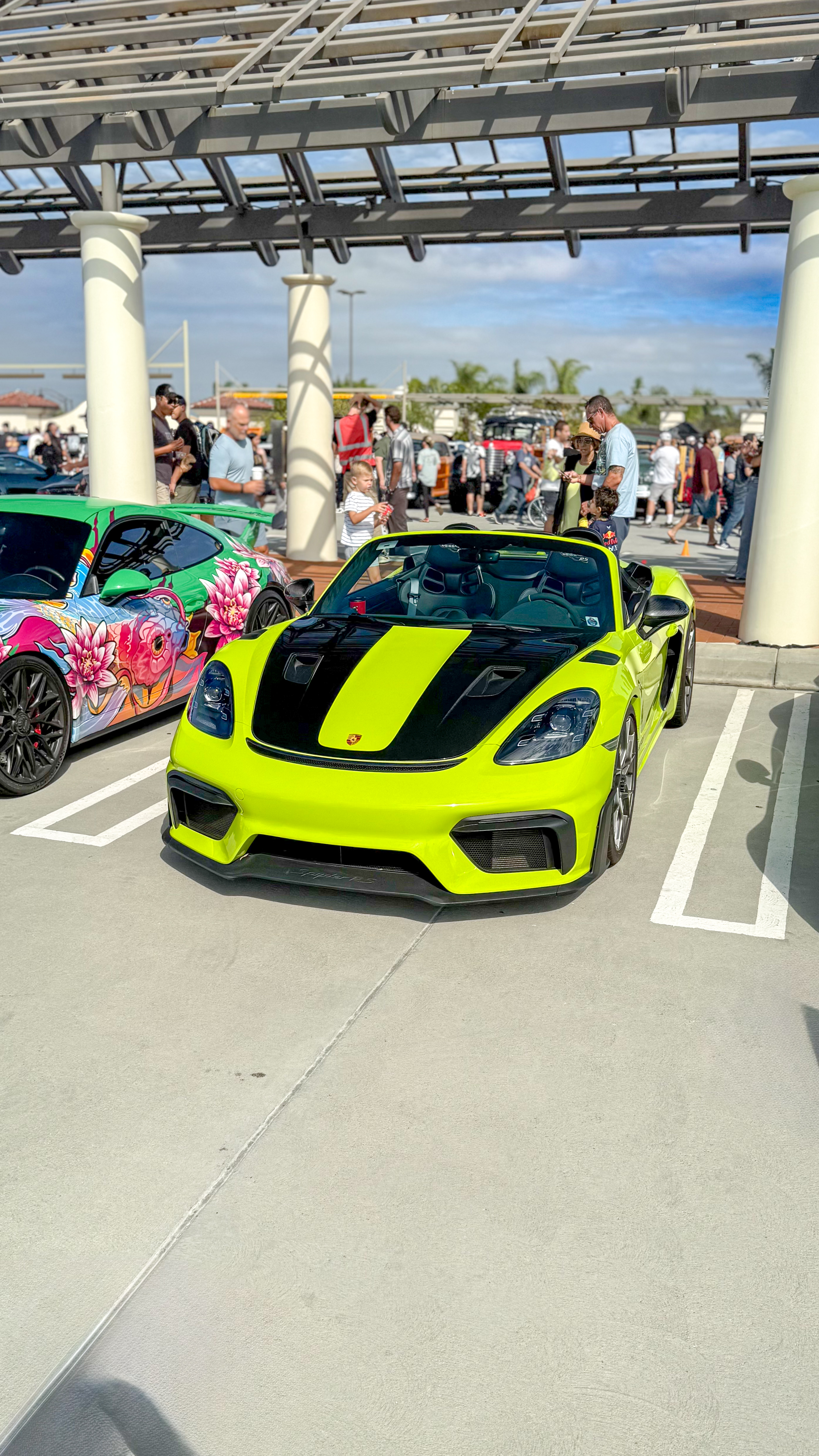 2024 Porsche 718 Spyder — Lineage Image 3