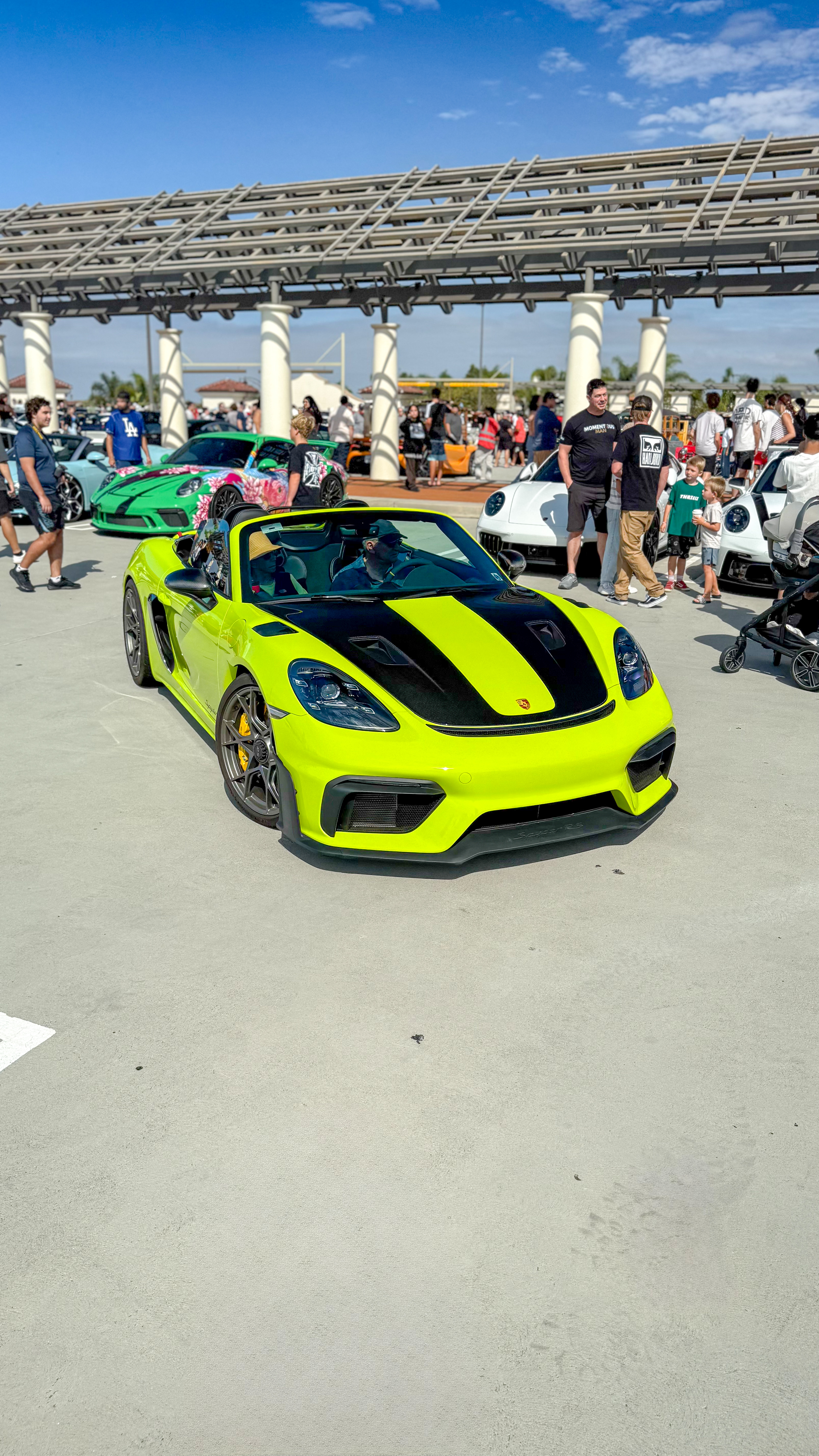2024 Porsche 718 Spyder — Lineage Image 1
