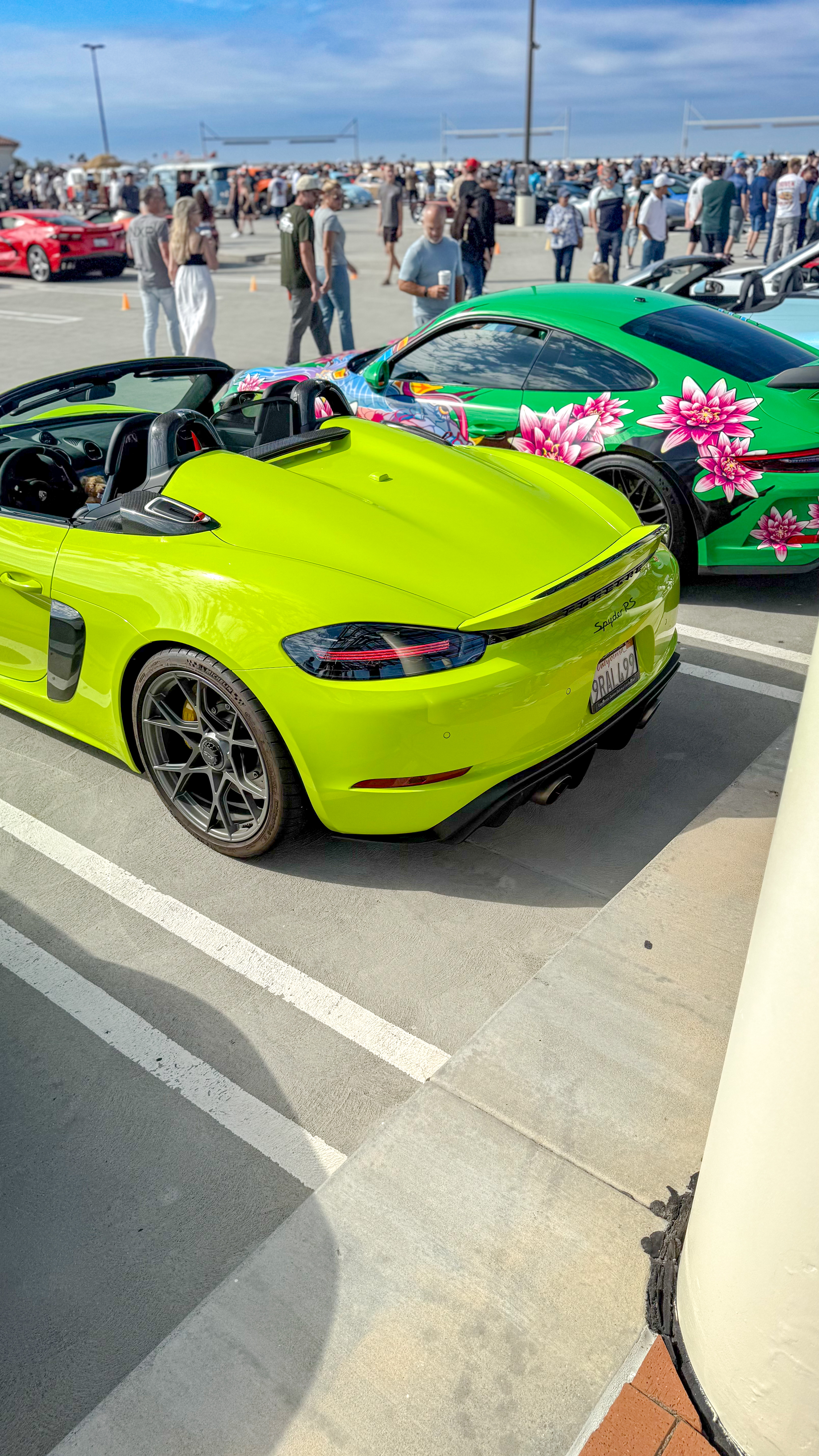 2024 Porsche 718 Spyder — Lineage Image 4