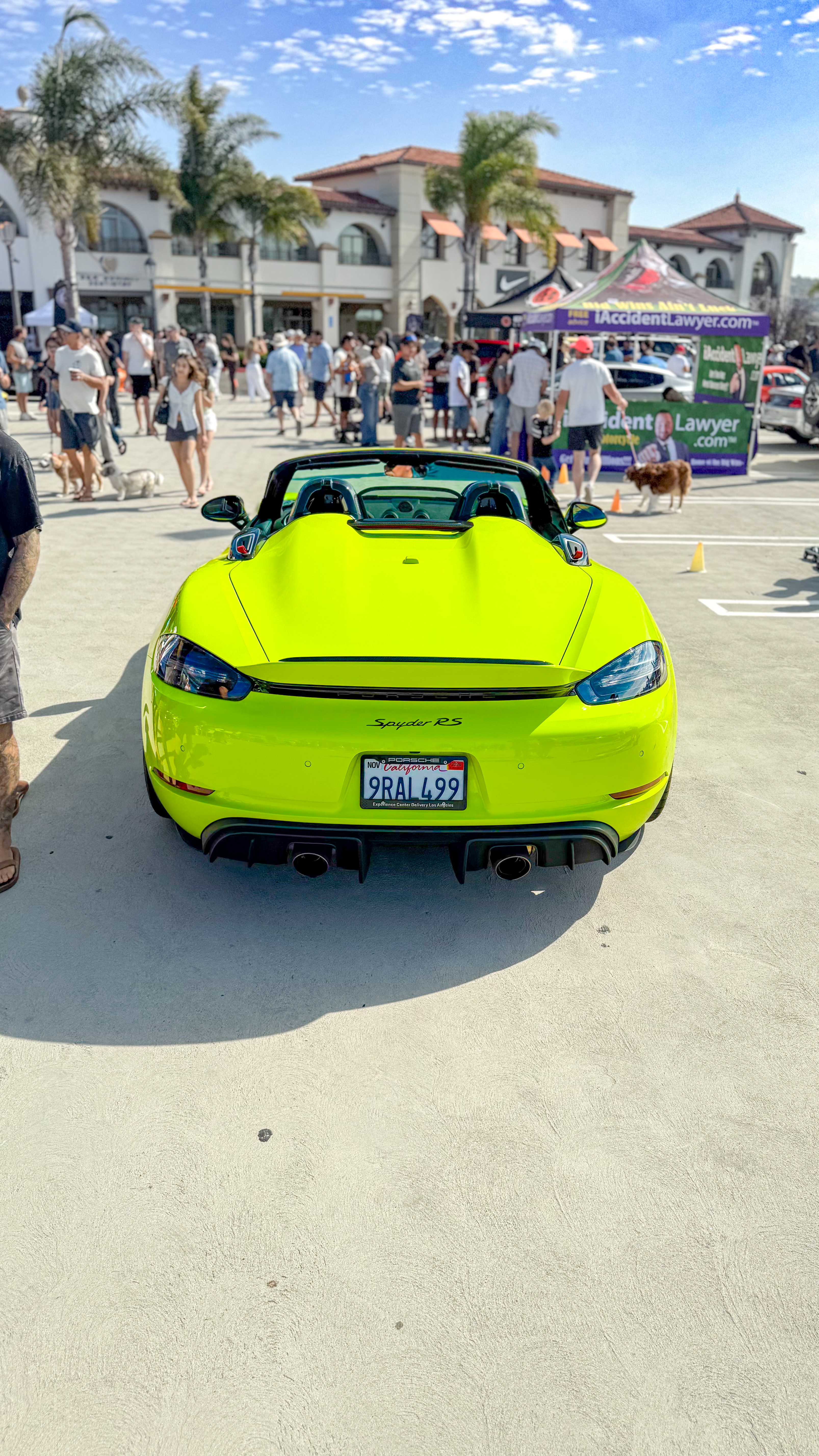2024 Porsche 718 Spyder — Lineage Image 2
