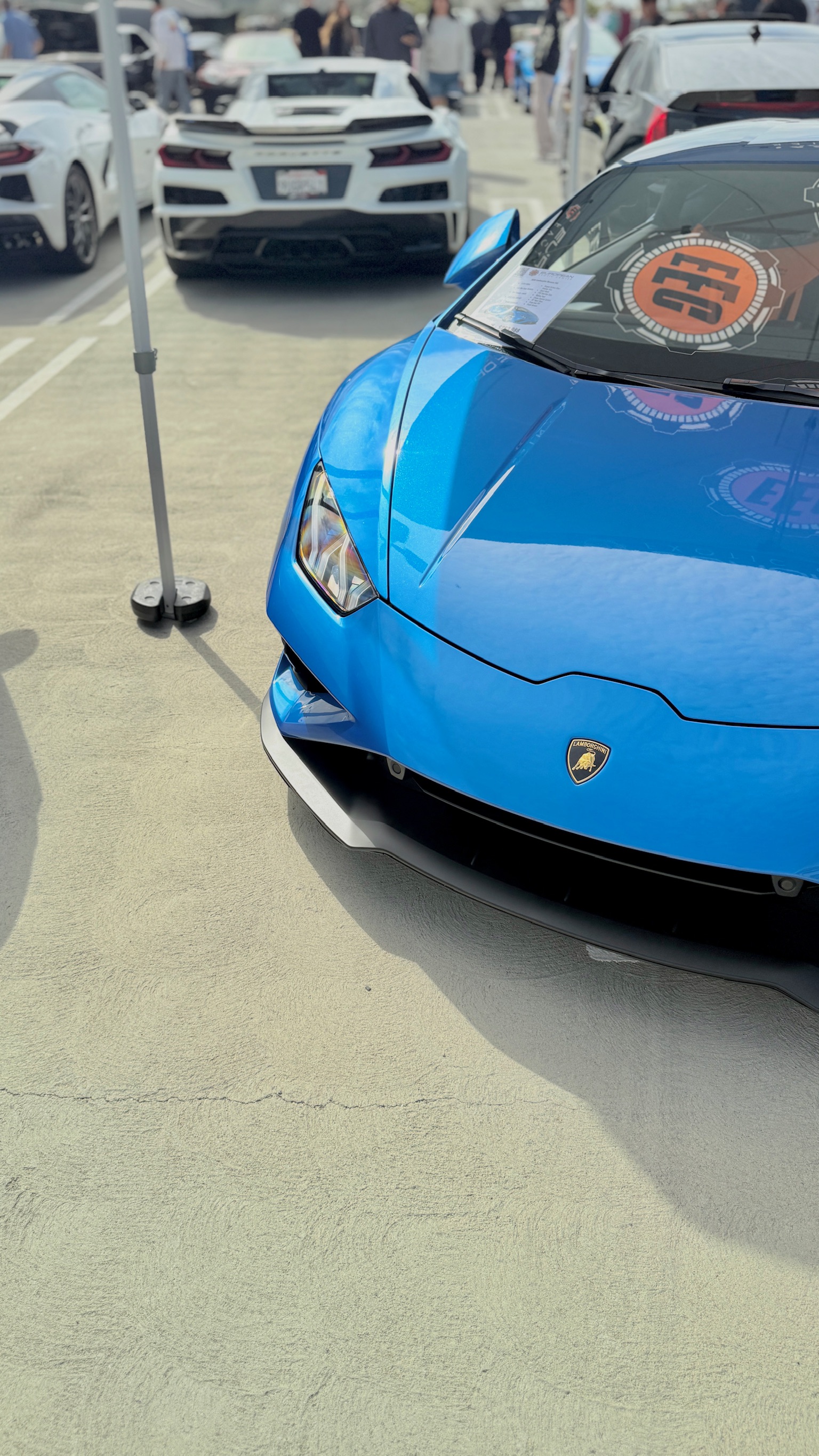 2020 Lamborghini Huracan — Lineage Image 3