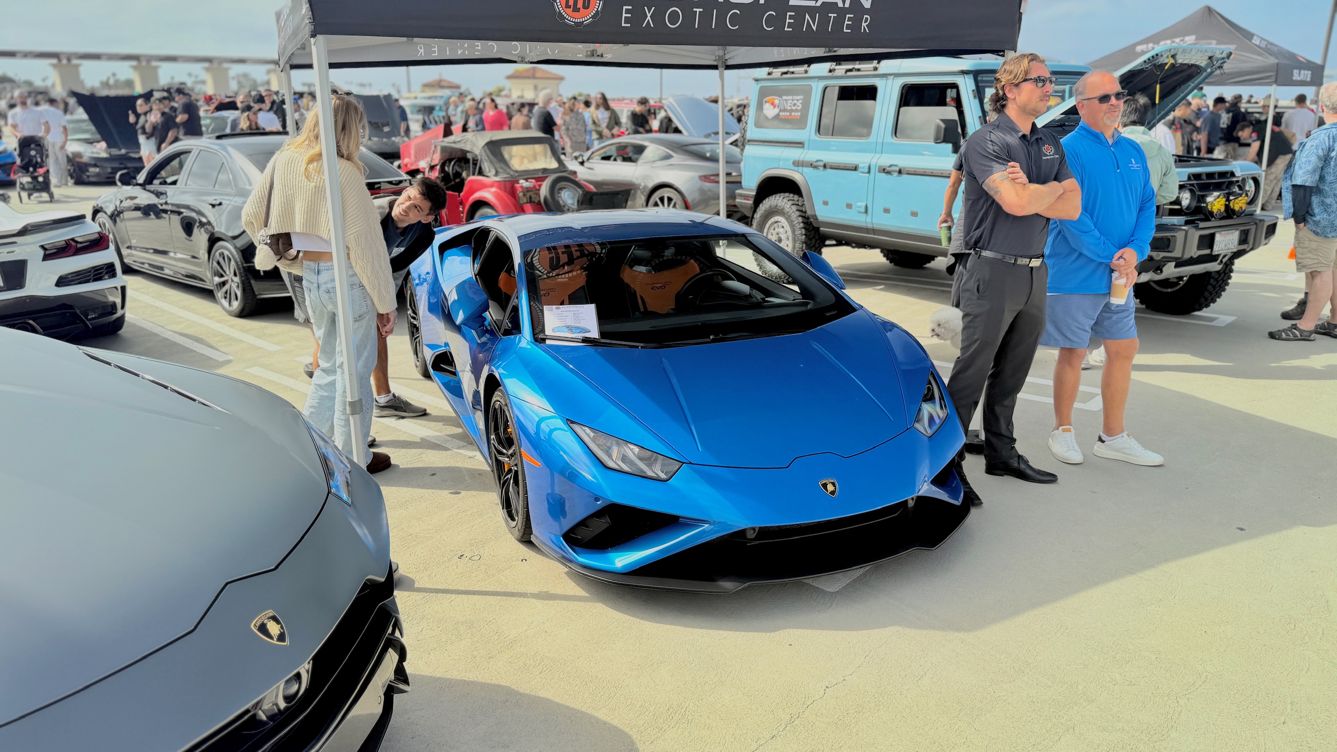 2020 Lamborghini Huracan — Lineage Image 1