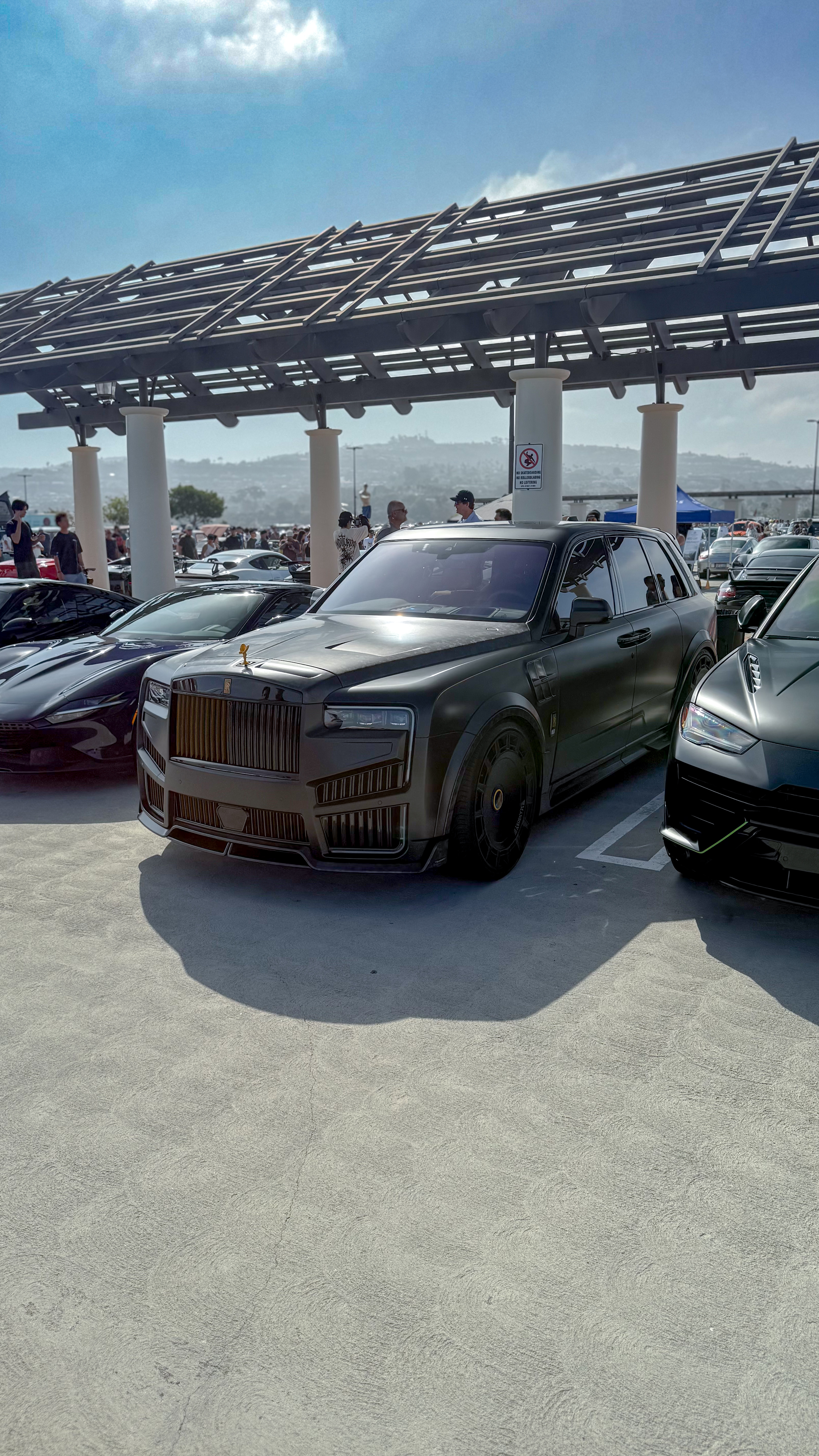 2027 Rolls-royce Cullinan — Lineage Image 2