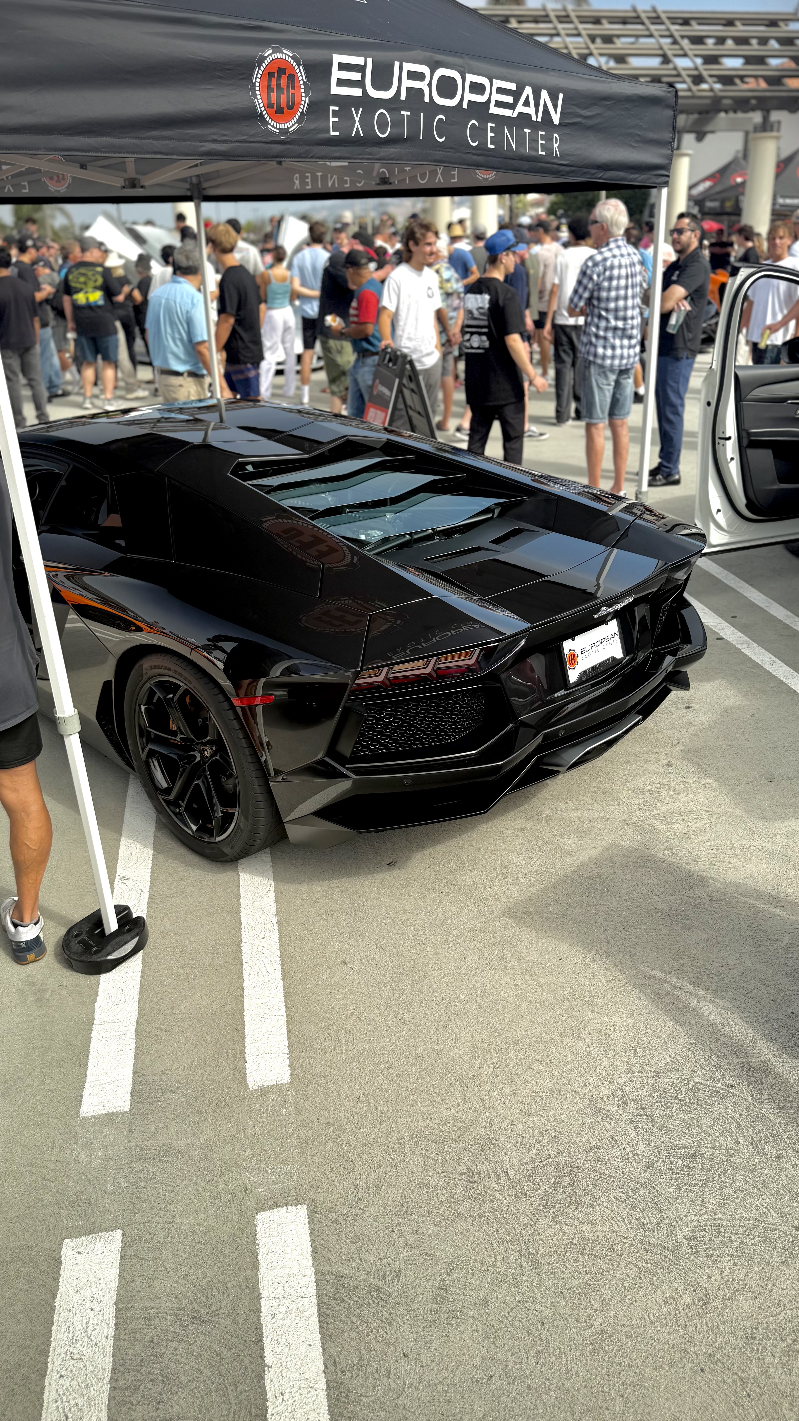 2013 Lamborghini Aventador — Lineage Image 2