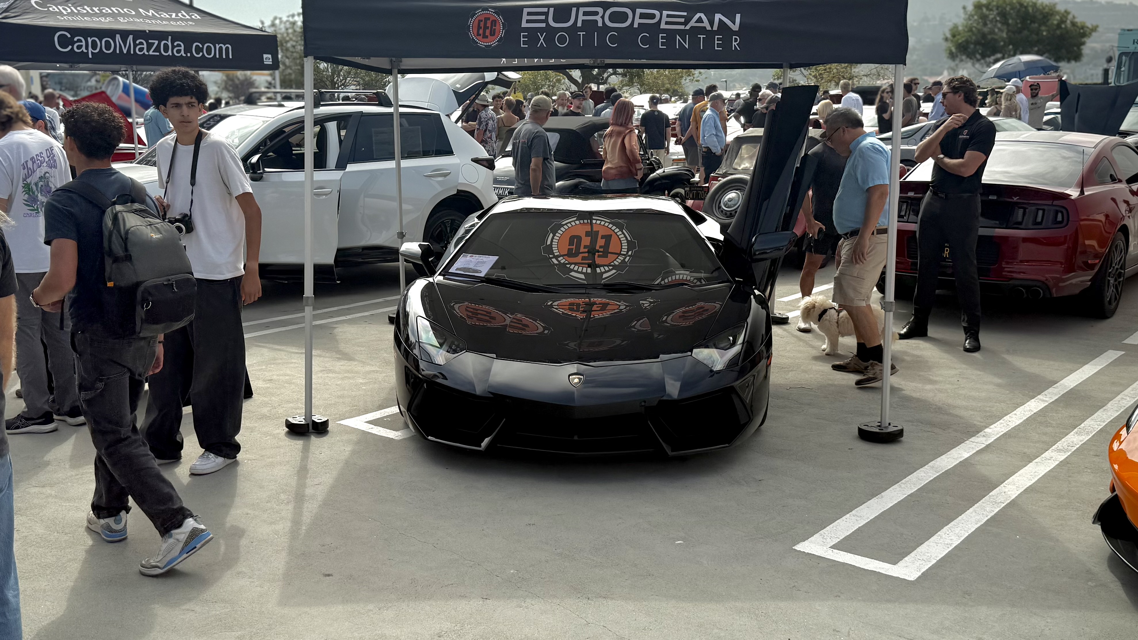 2013 Lamborghini Aventador hero image