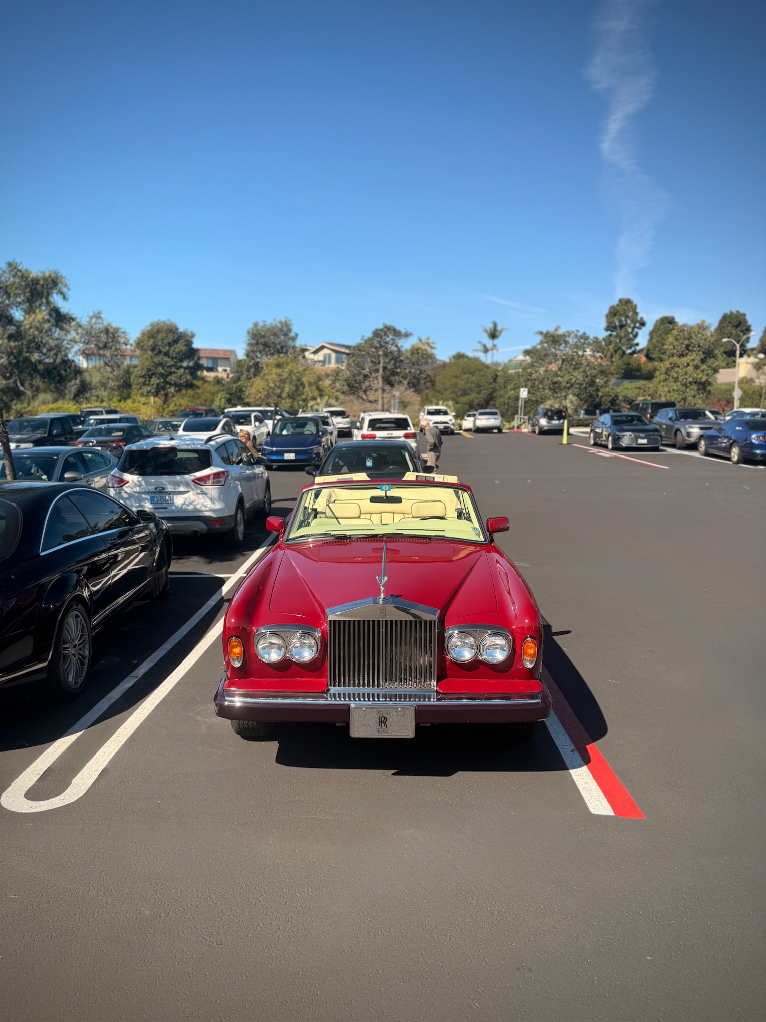 1986 Rolls-Royce Corniche — Lineage Image 1