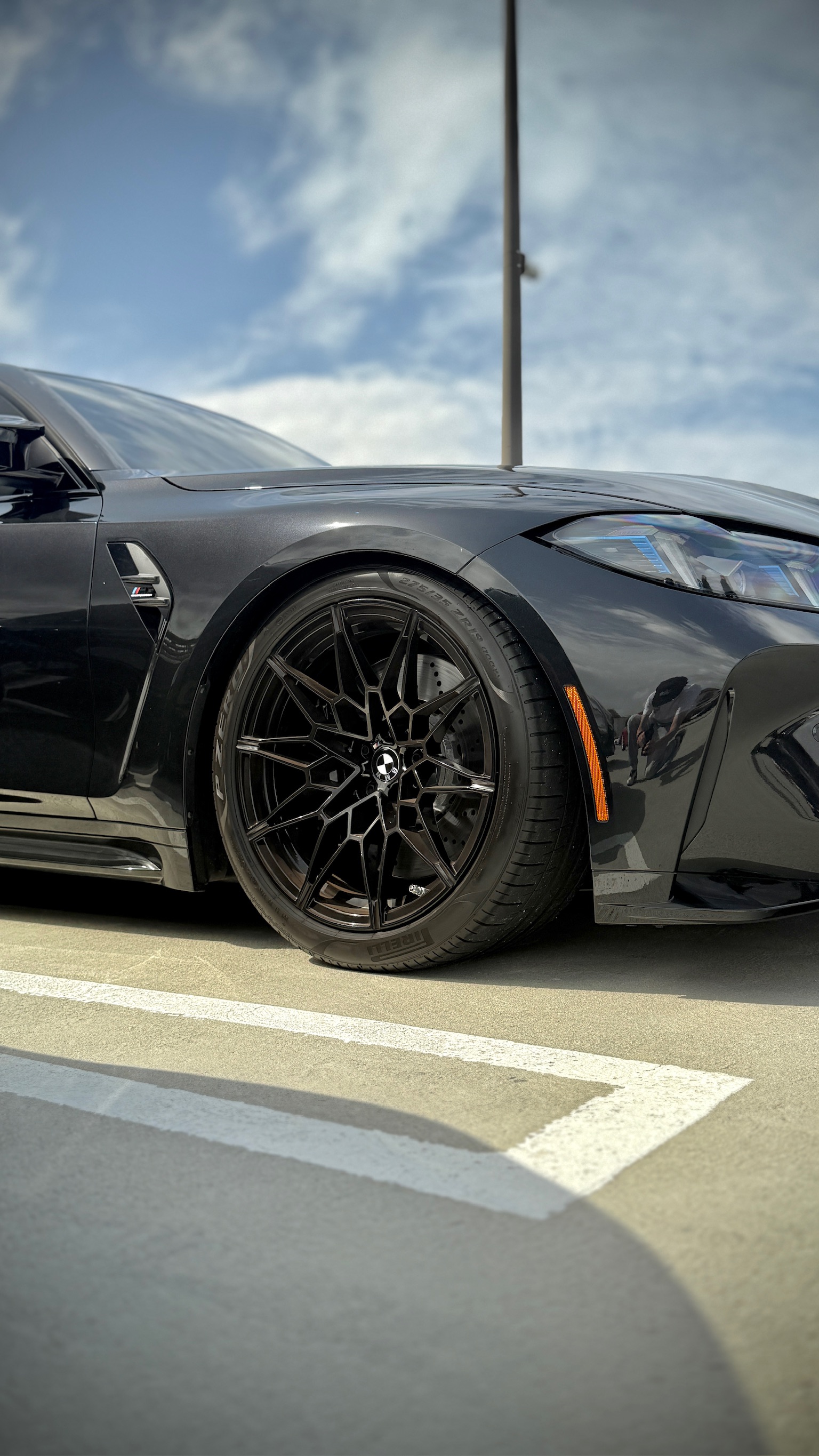 2025 BMW M3 — Lineage Image 4