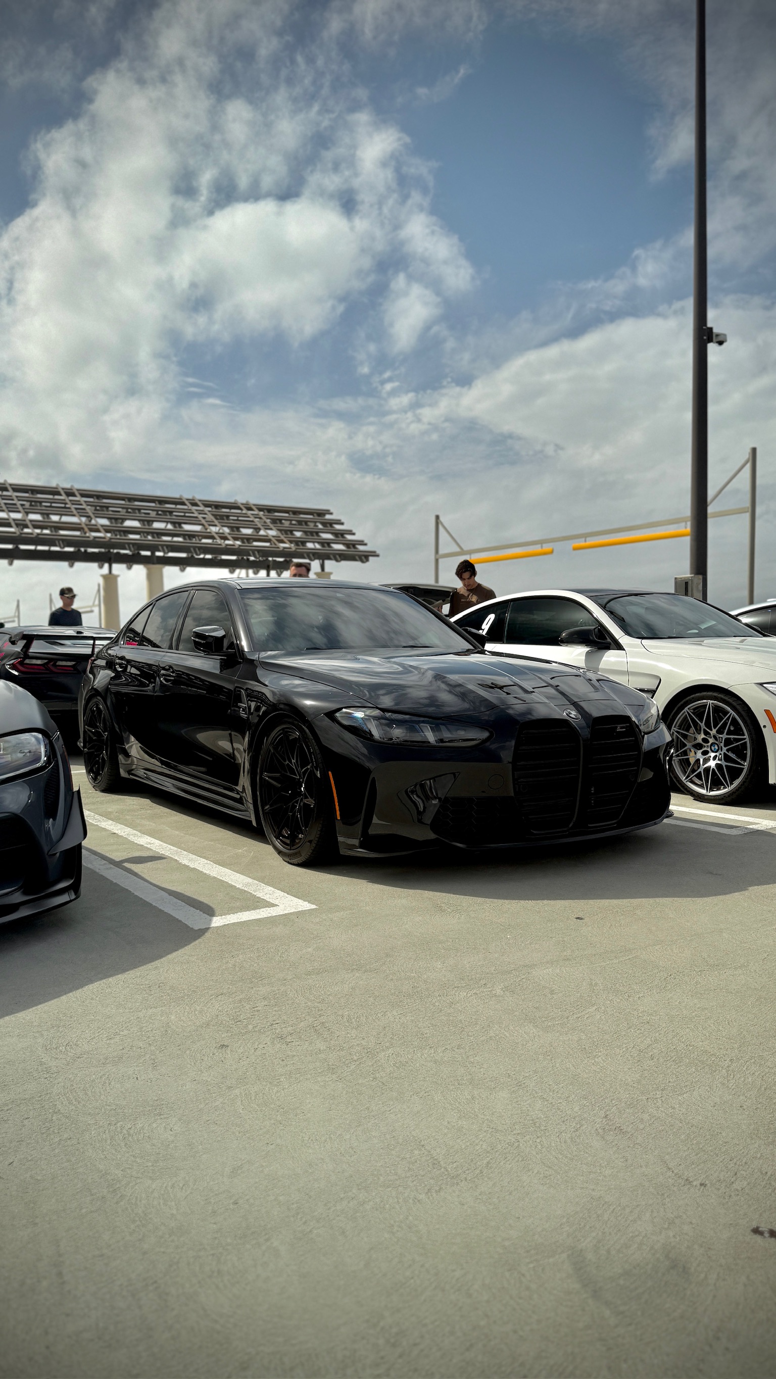 2025 BMW M3 — Lineage Image 1