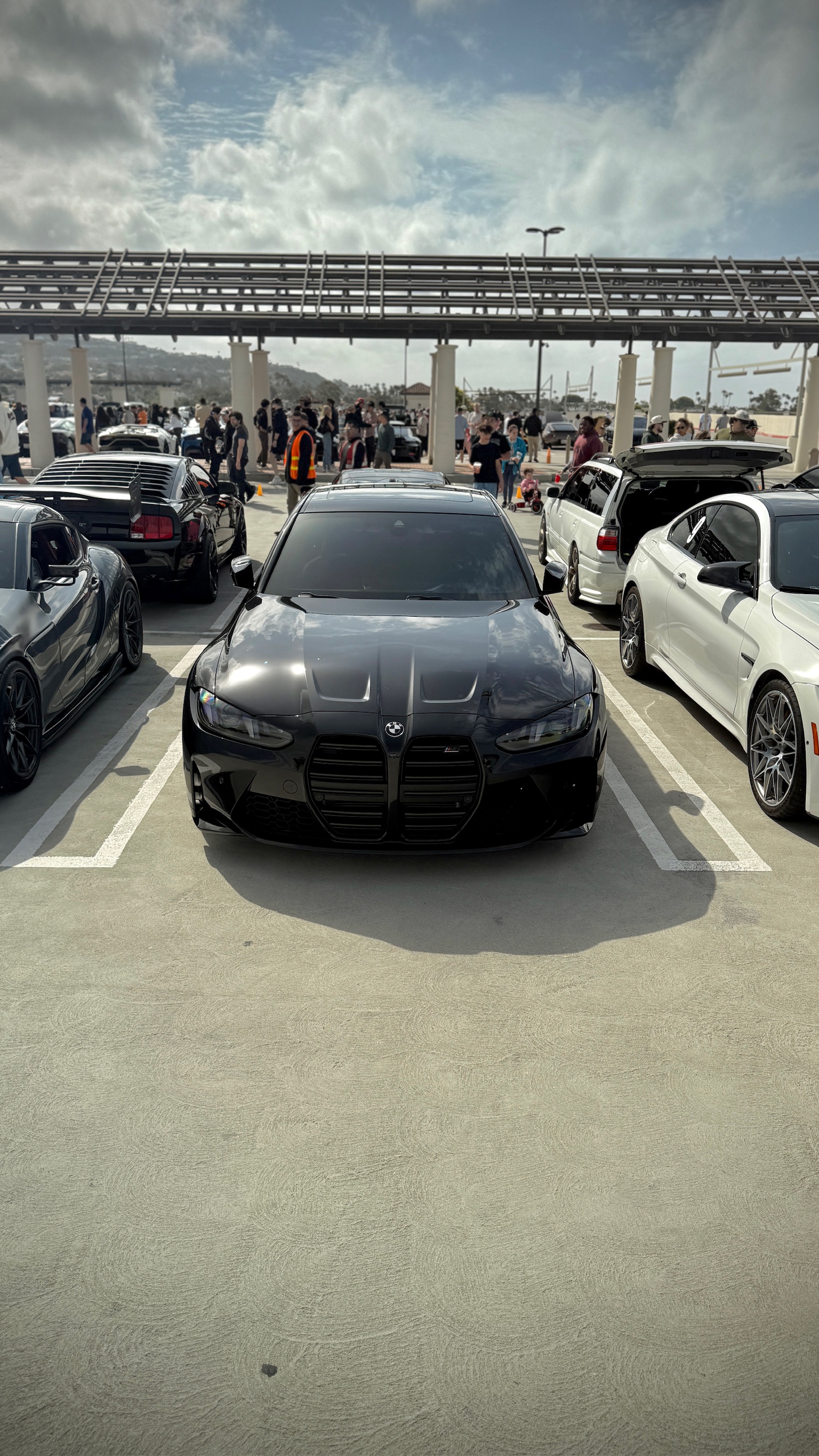 2025 BMW M3 — Lineage Image 2