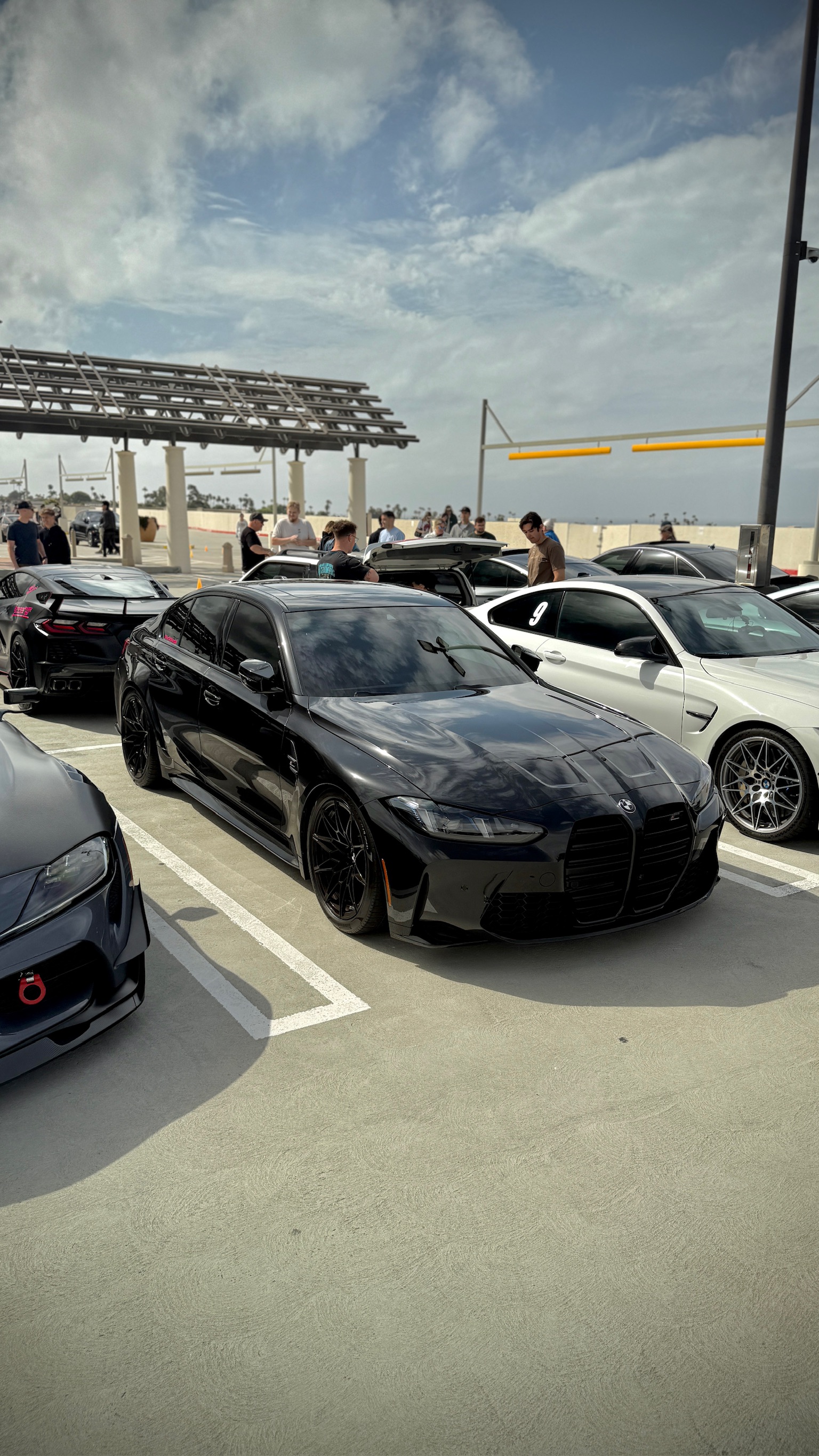 2025 BMW M3 — Lineage Image 3