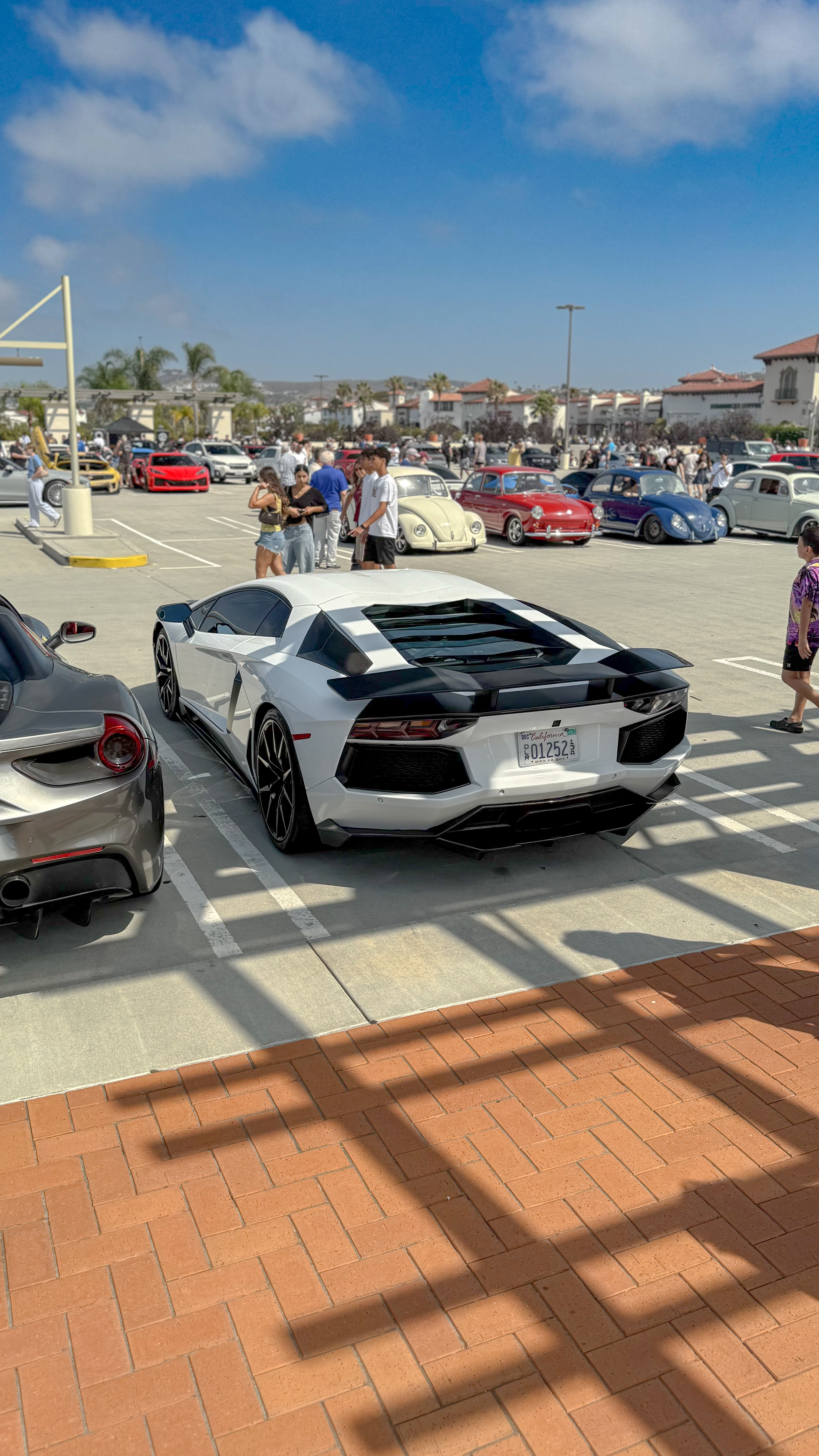 2012 Lamborghini Aventador — Lineage Image 2