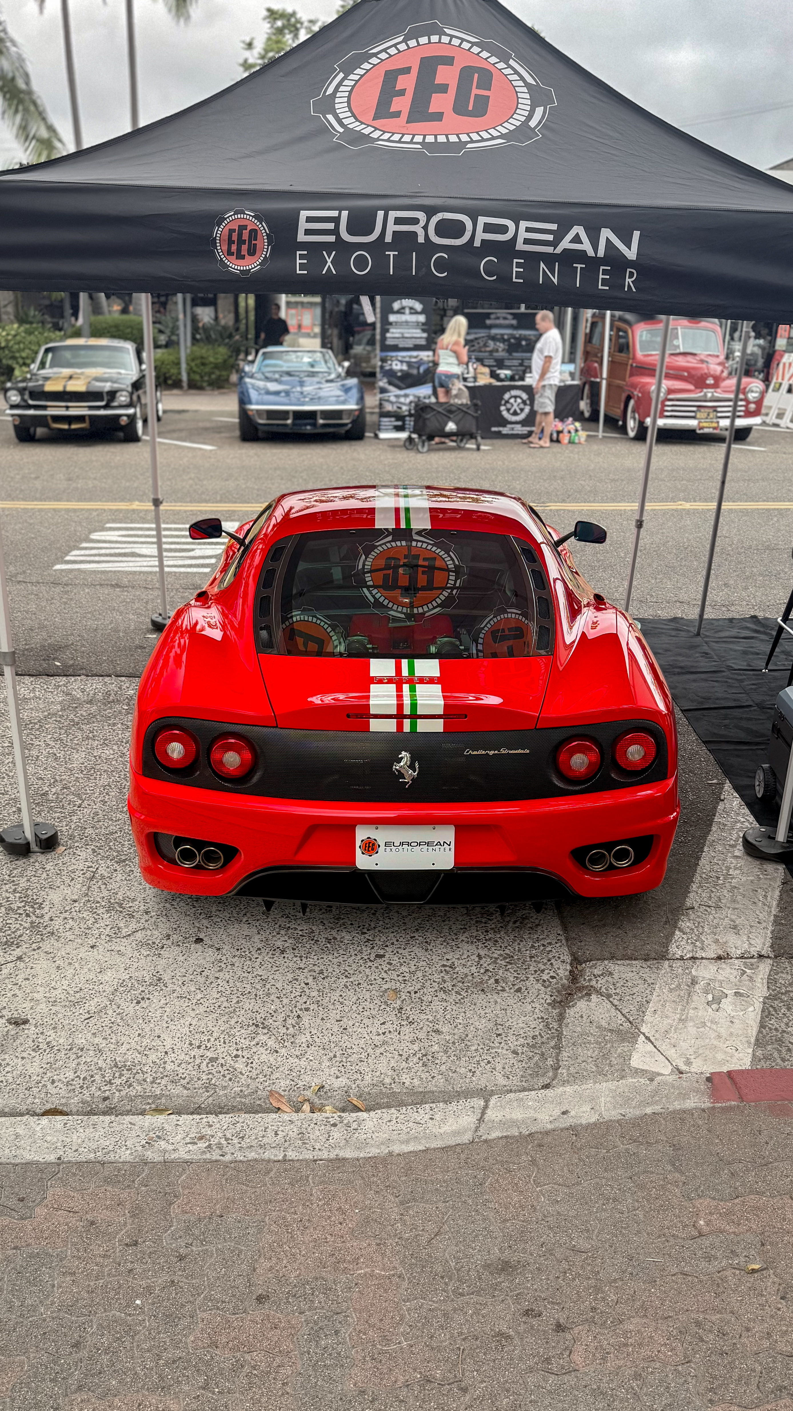 2004 Ferrari Challenge Stradale — Lineage Image 2