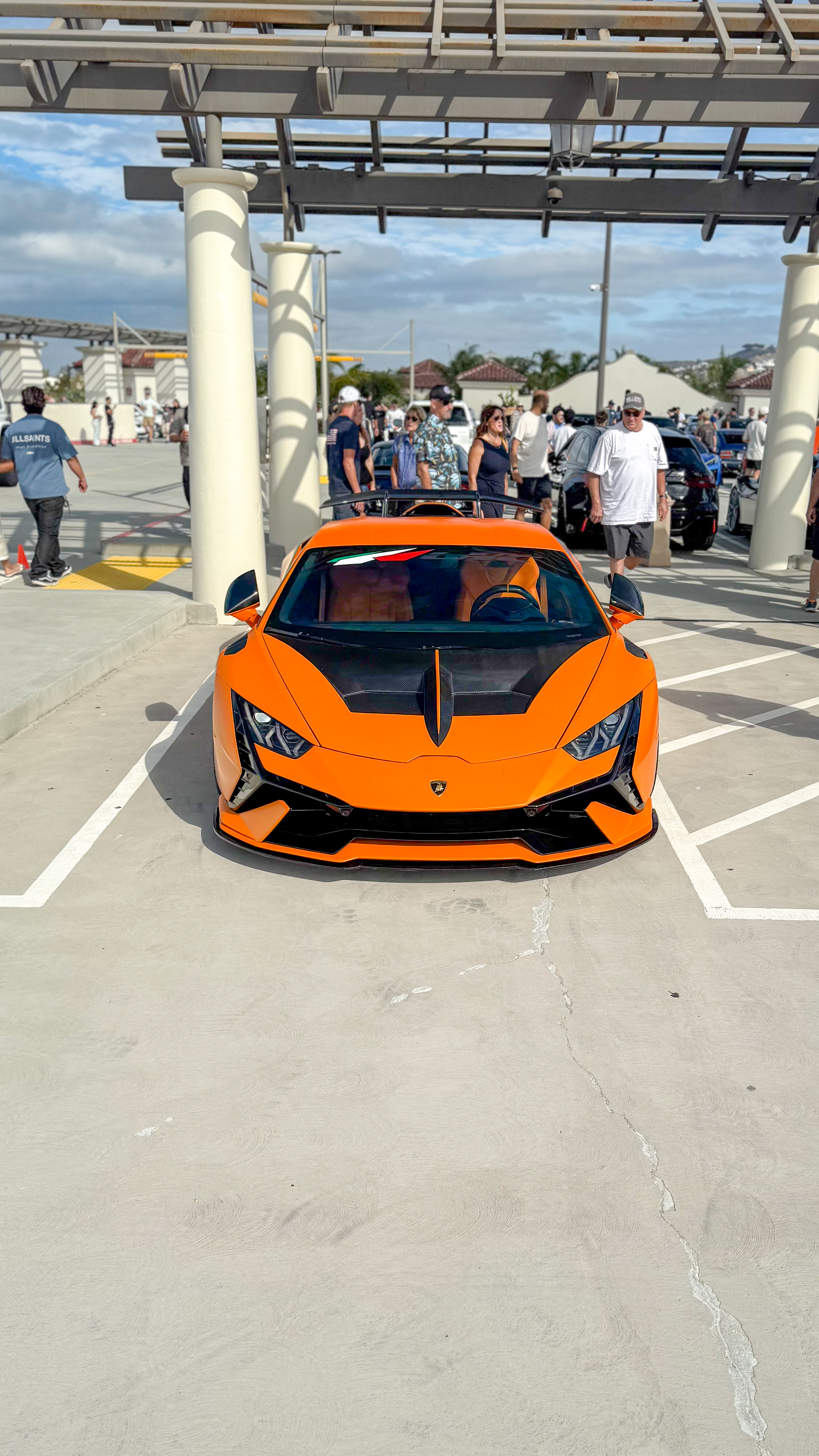 2019 Lamborghini Huracan hero image