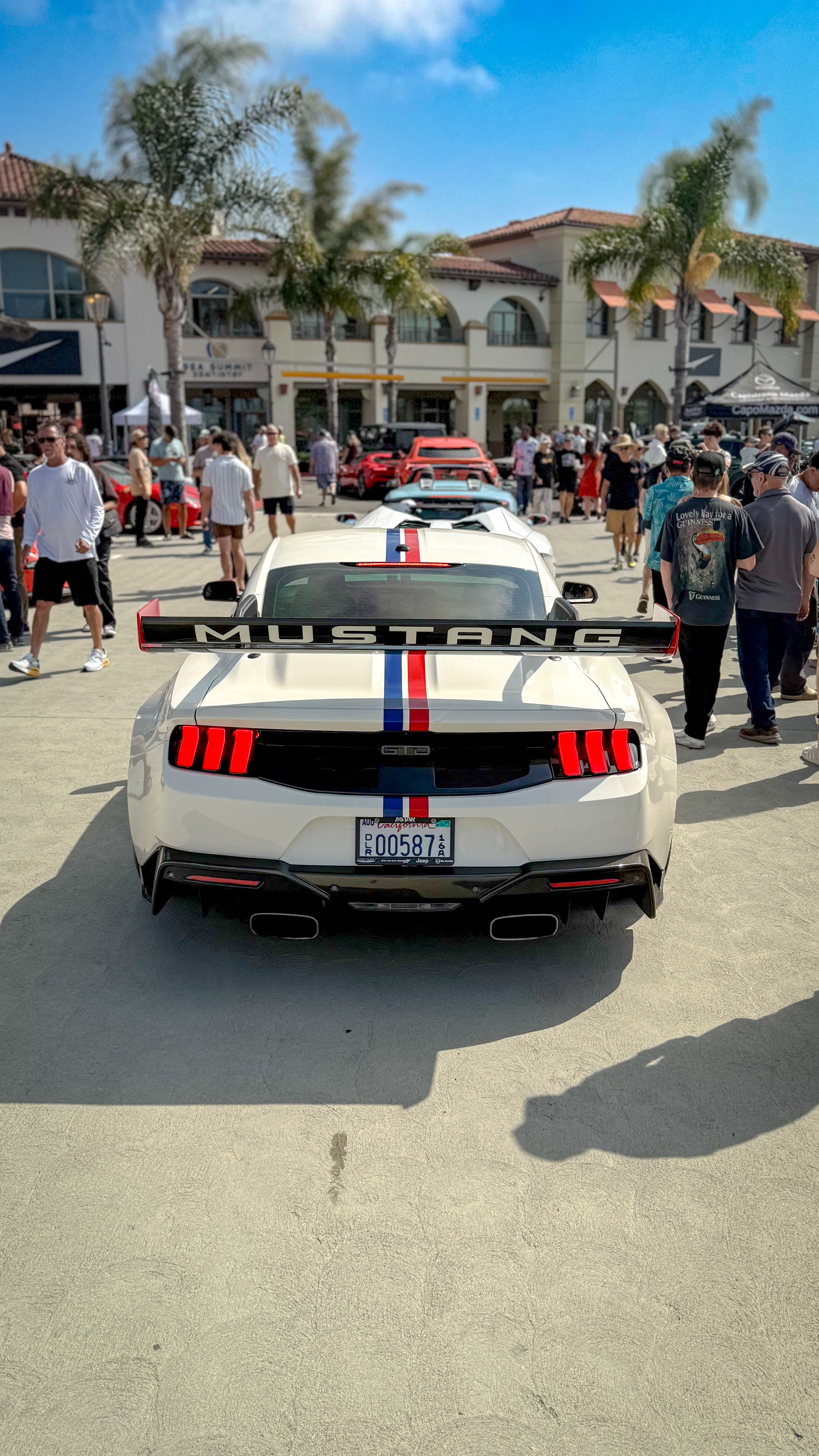 2025 Ford Mustang GTD — Lineage Image 3