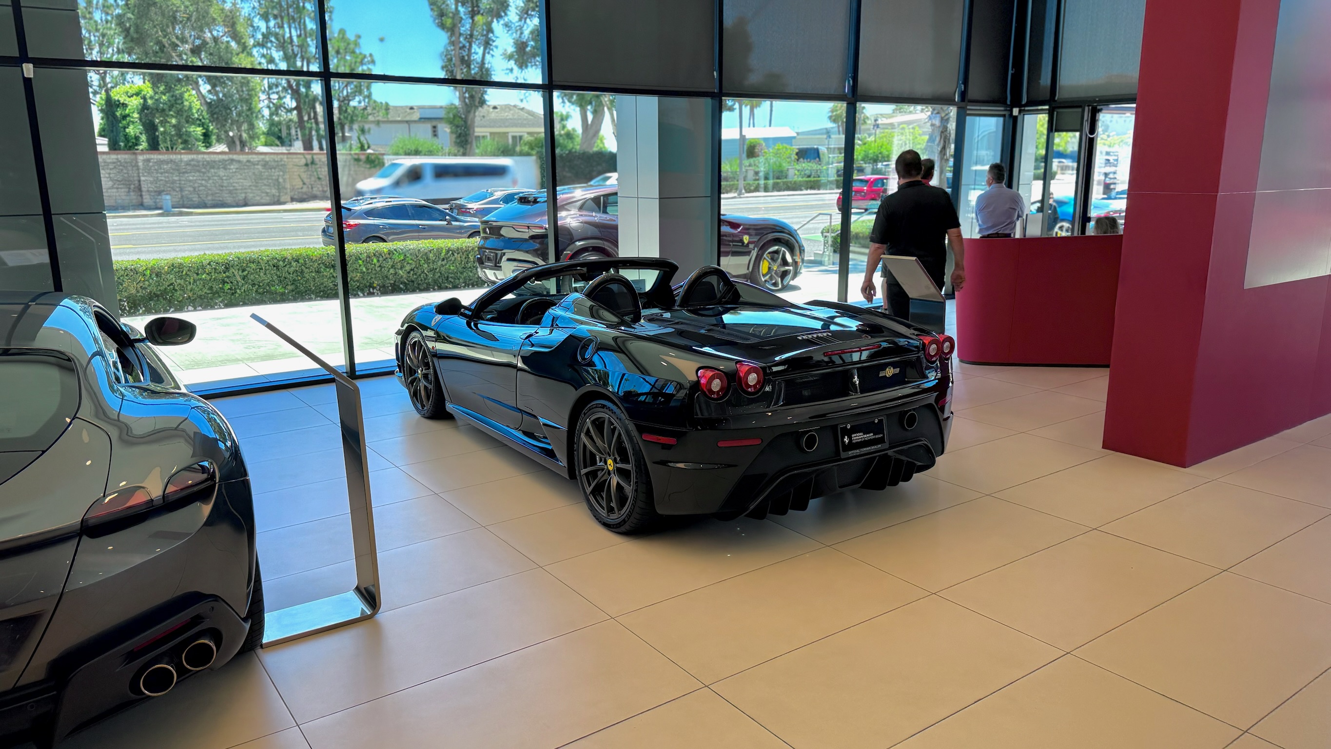 2009 Ferrari 430 β Lineage Image 1