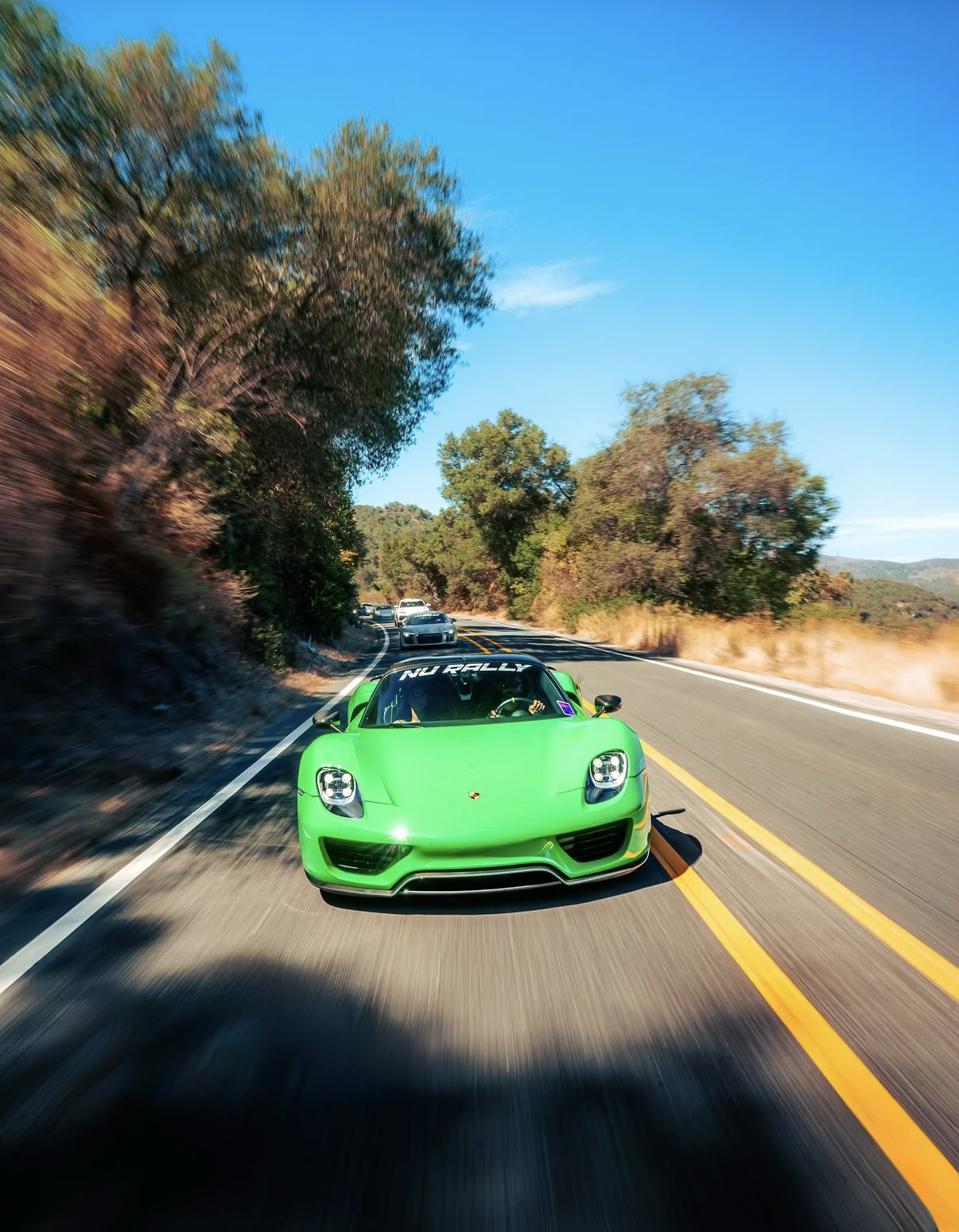 2015 Porsche 918 — Lineage Image 1