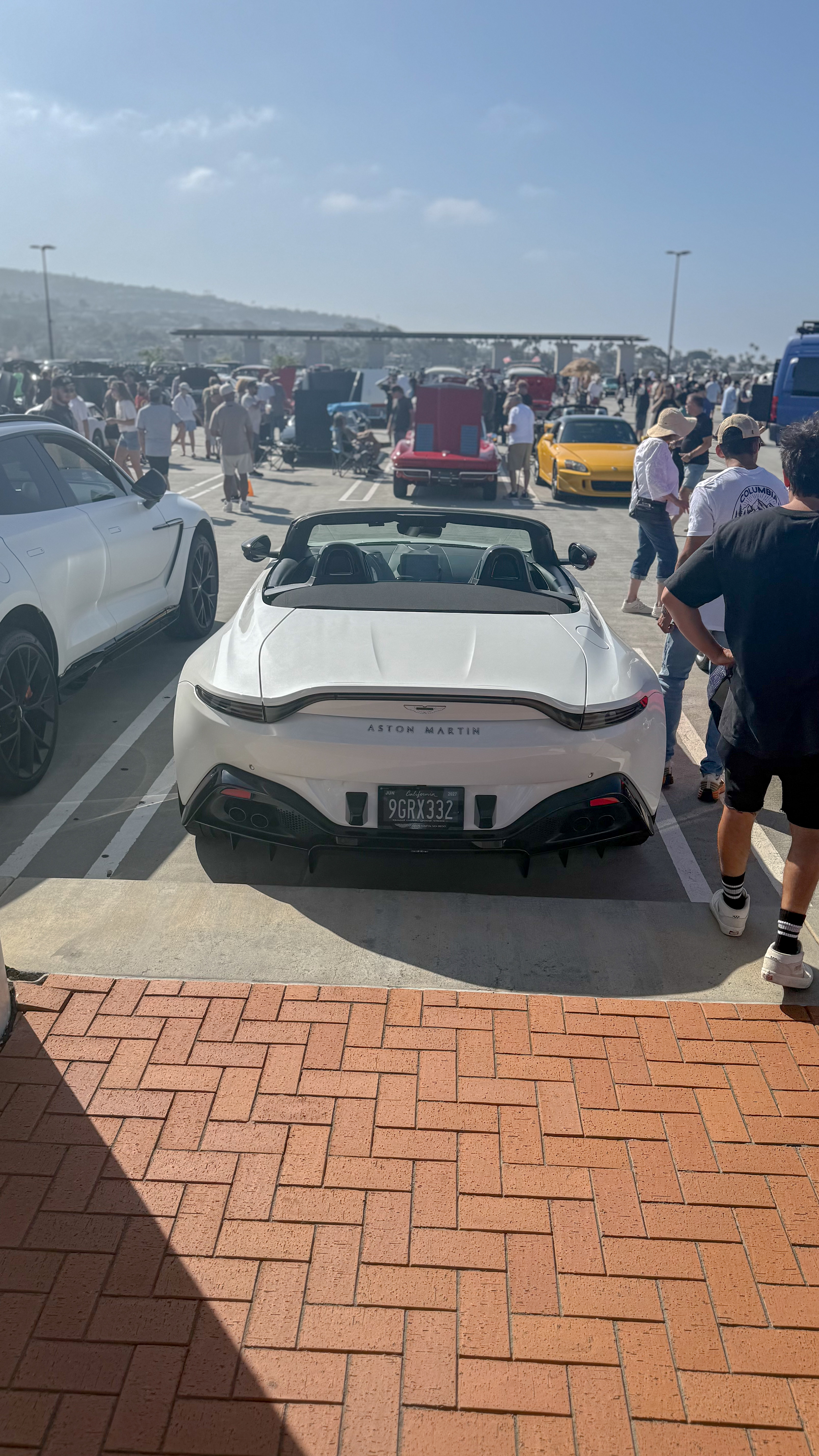 2021 Aston Martin Vantage — Lineage Image 2