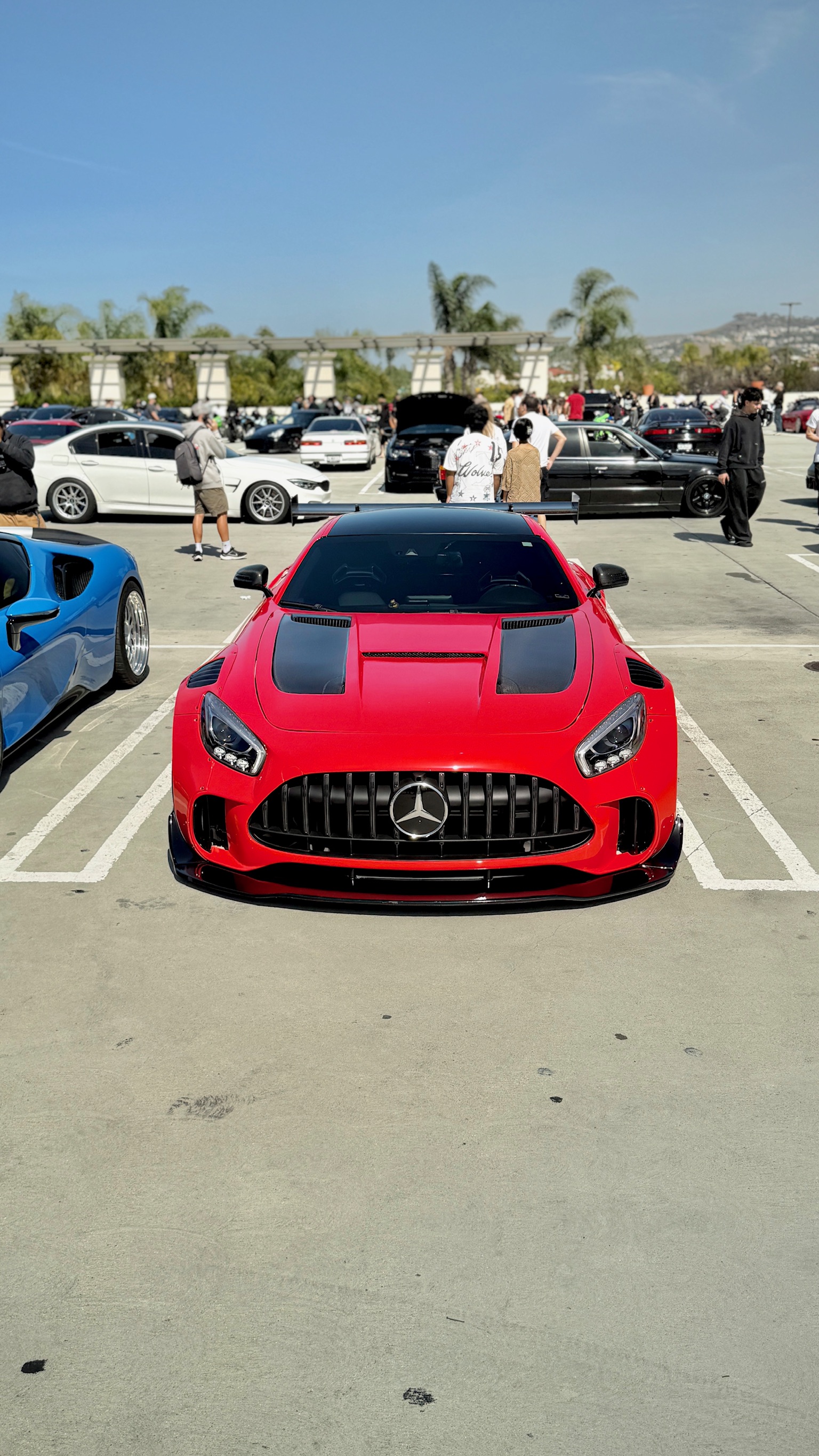 2017 Mercedes-Benz AMG GT — Lineage Image 1