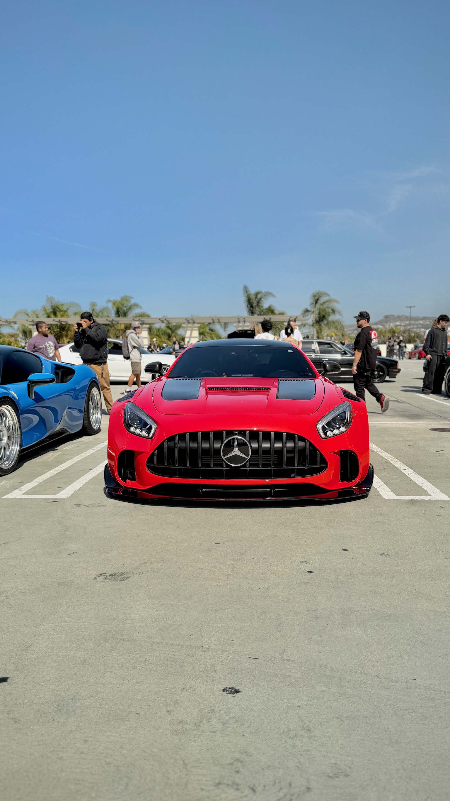 2017 Mercedes-Benz AMG GT — Lineage Image 2