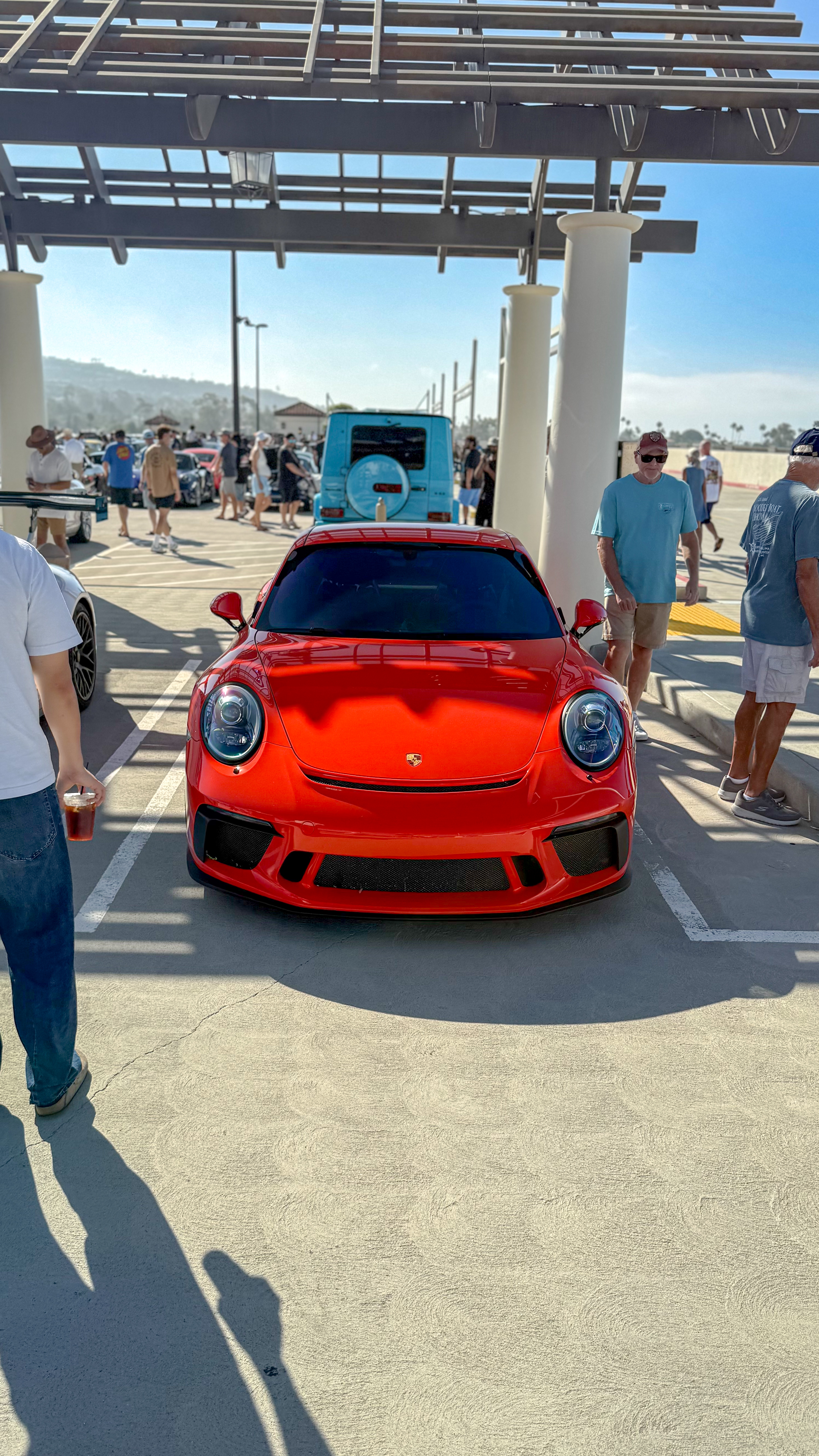 2018 Porsche 911 — Lineage Image 1