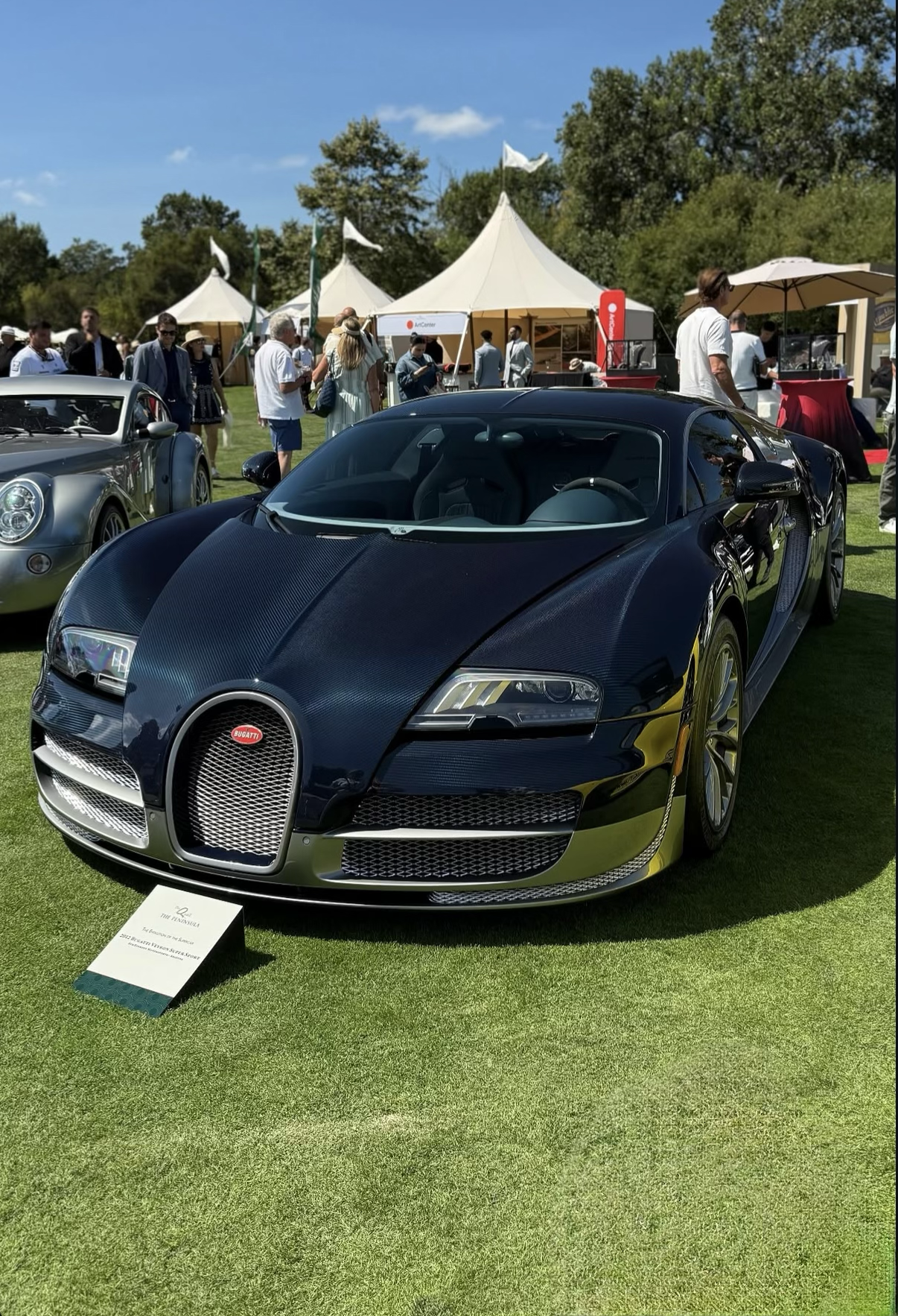 2012 Bugatti Veyron β Lineage Image 1