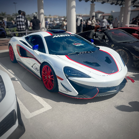 2018 McLaren 570S — Lineage Image 1