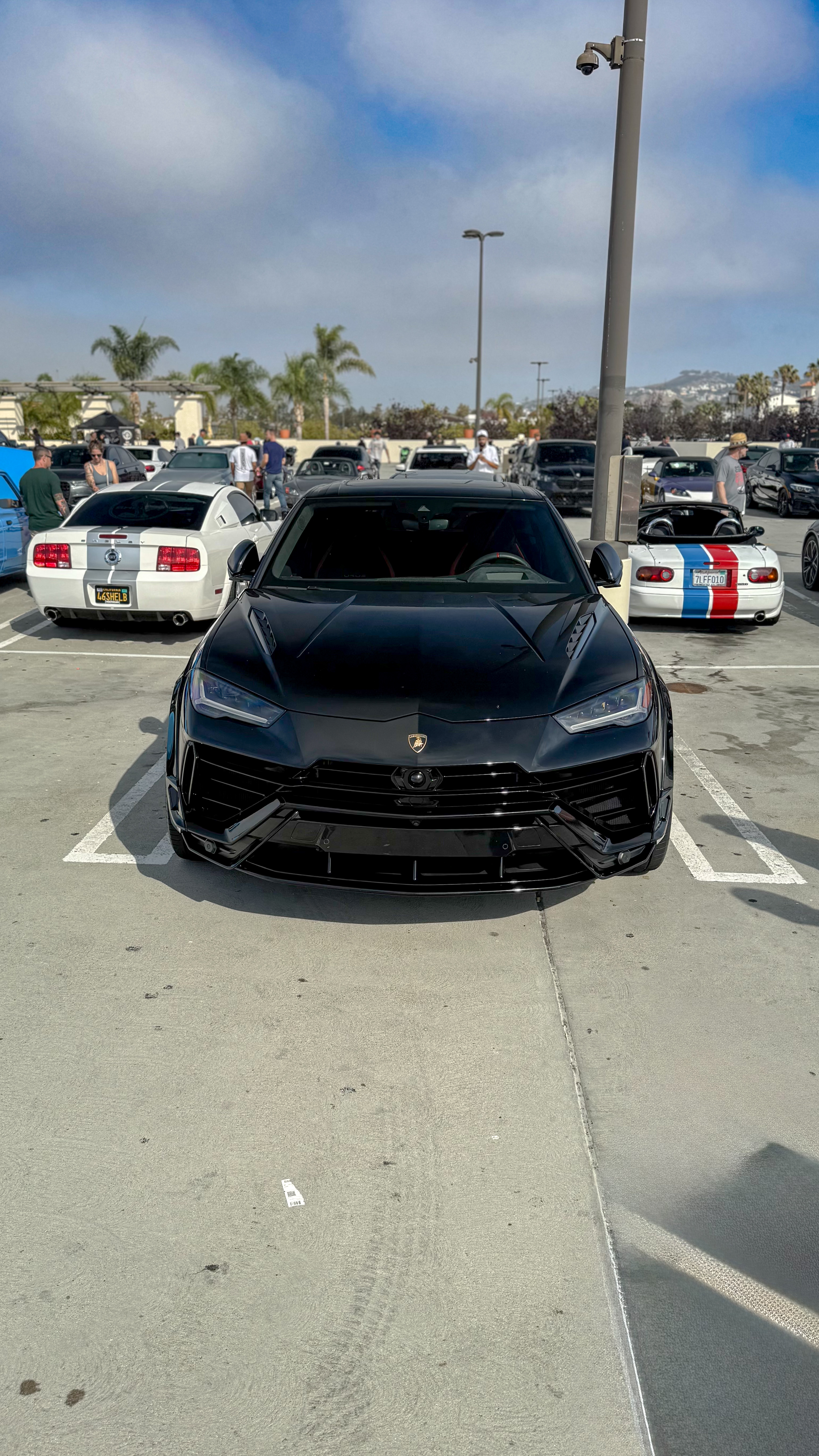 2024 Lamborghini Urus hero image