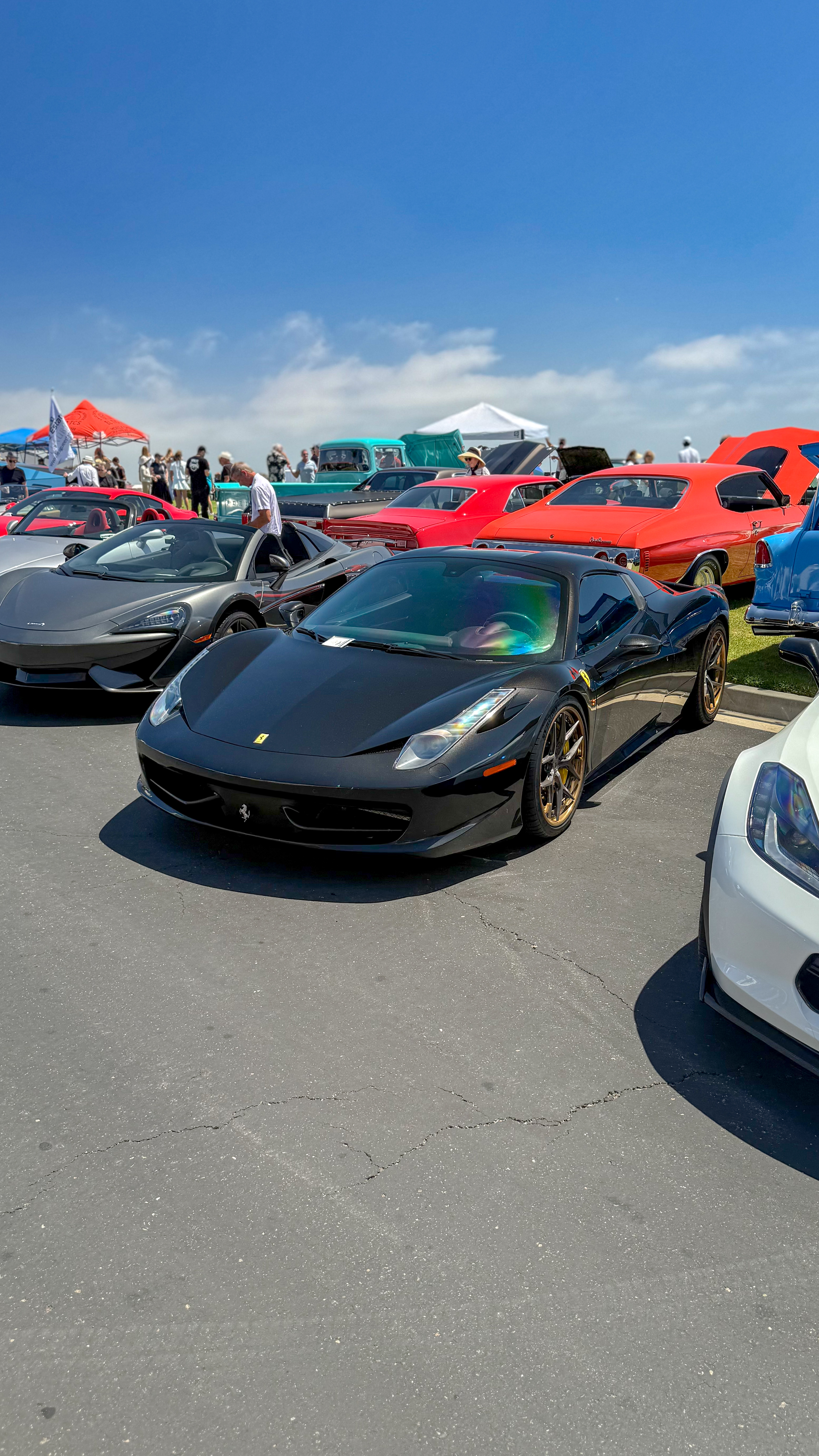 2013 Ferrari 458 — Lineage Image 1
