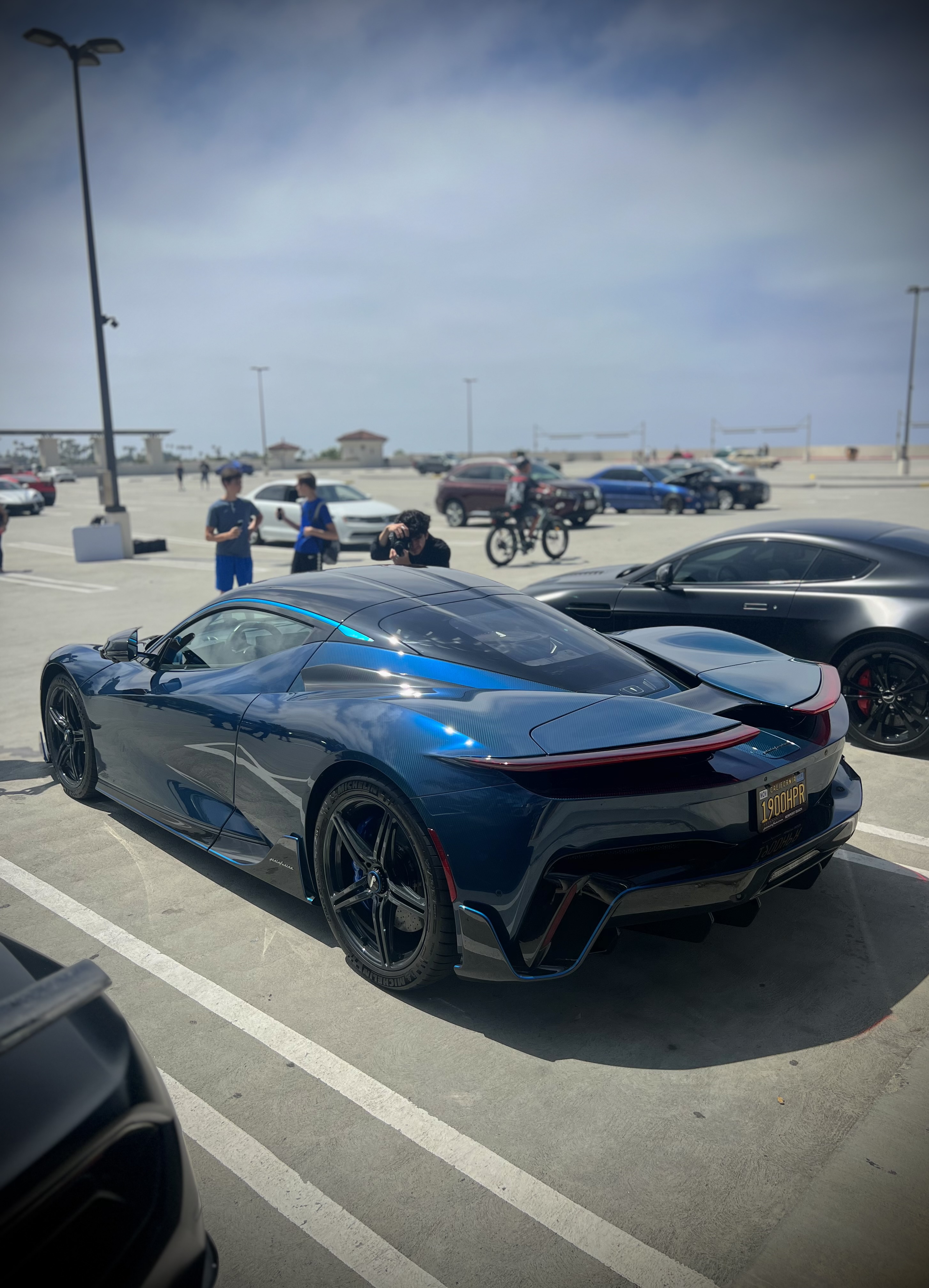 2022 Automobili Pininfarina Battista — Lineage Image 7