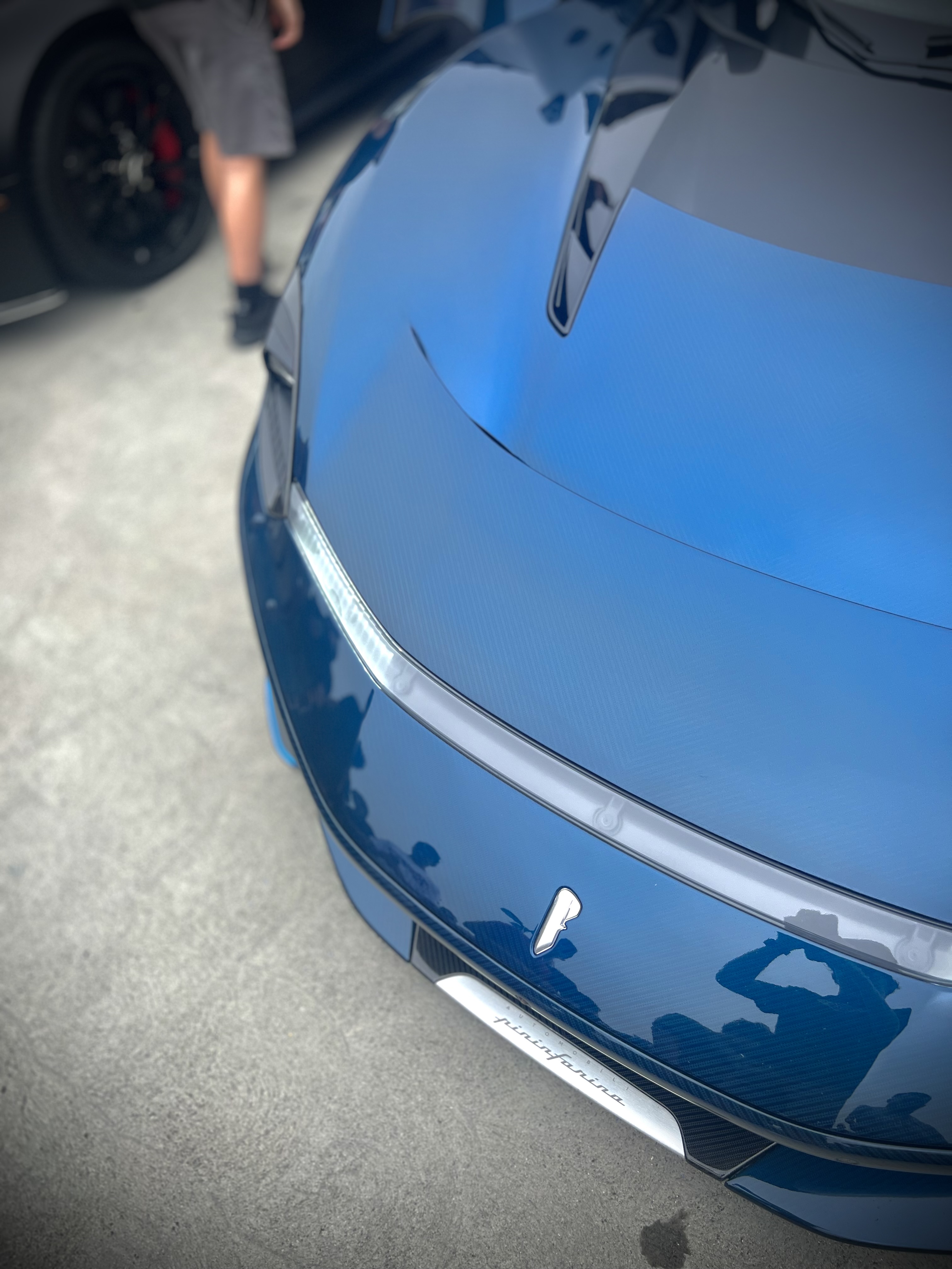 2022 Automobili Pininfarina Battista — Lineage Image 2