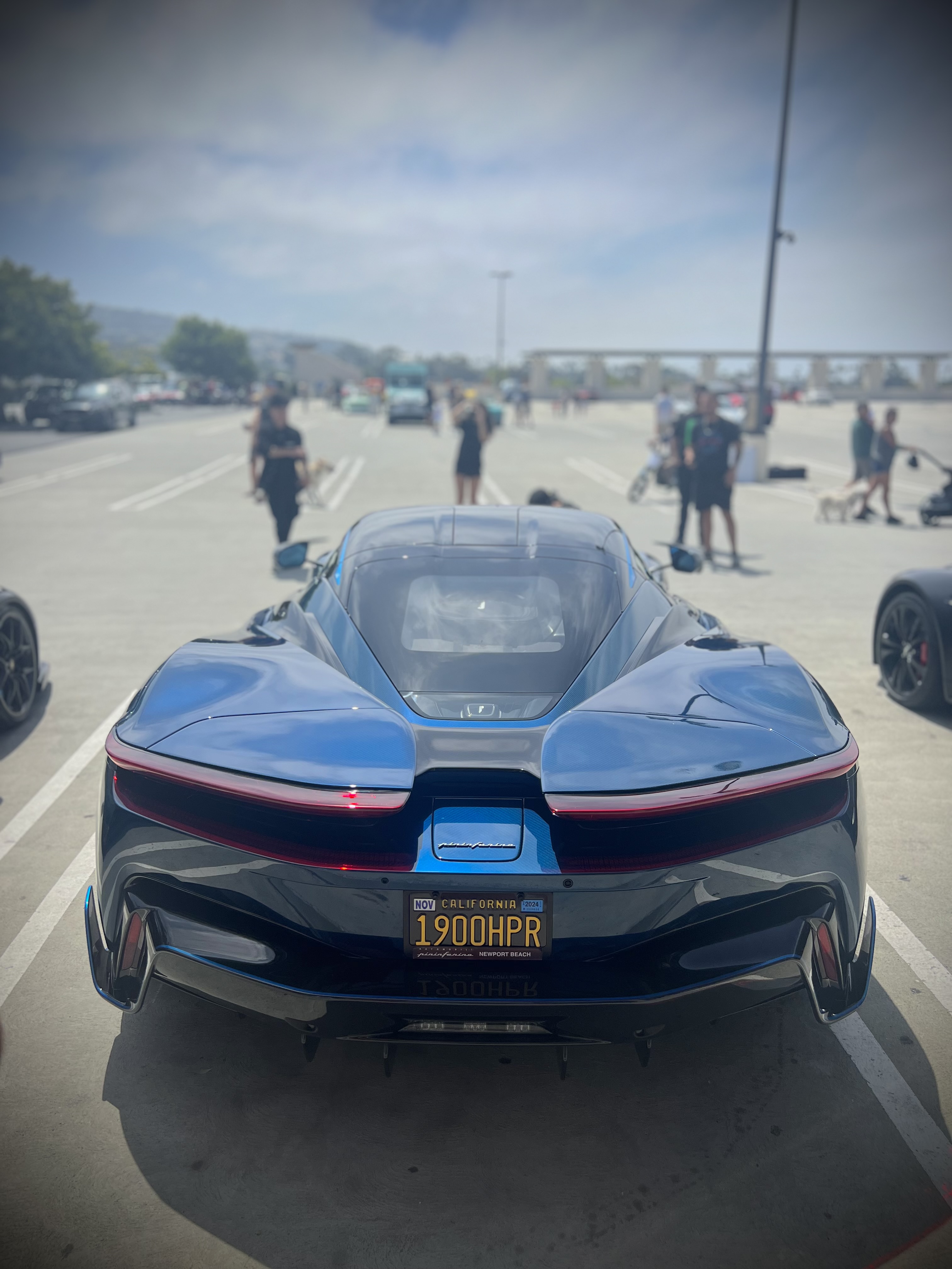 2022 Automobili Pininfarina Battista — Lineage Image 6