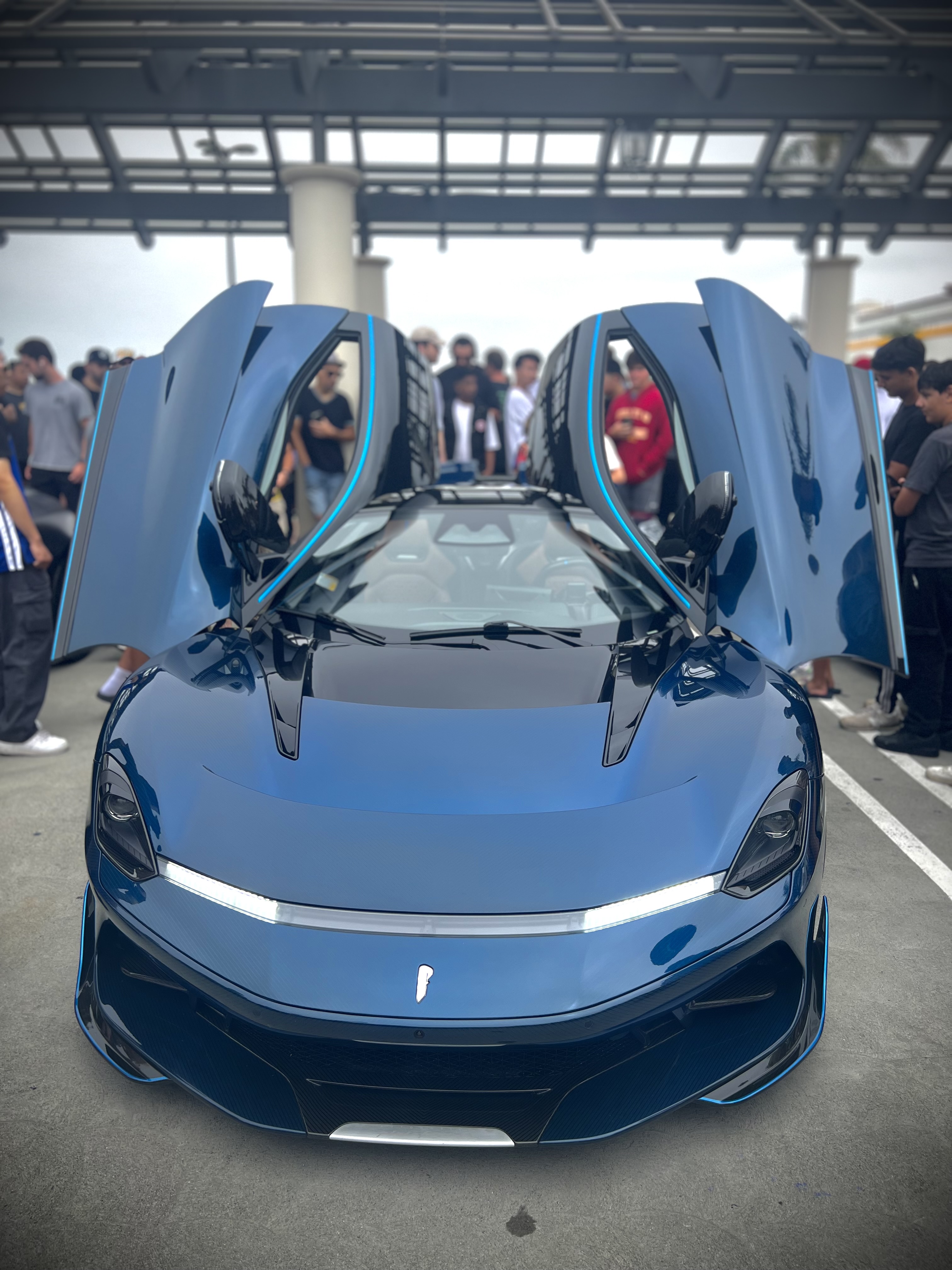 2022 Automobili Pininfarina Battista — Lineage Image 1