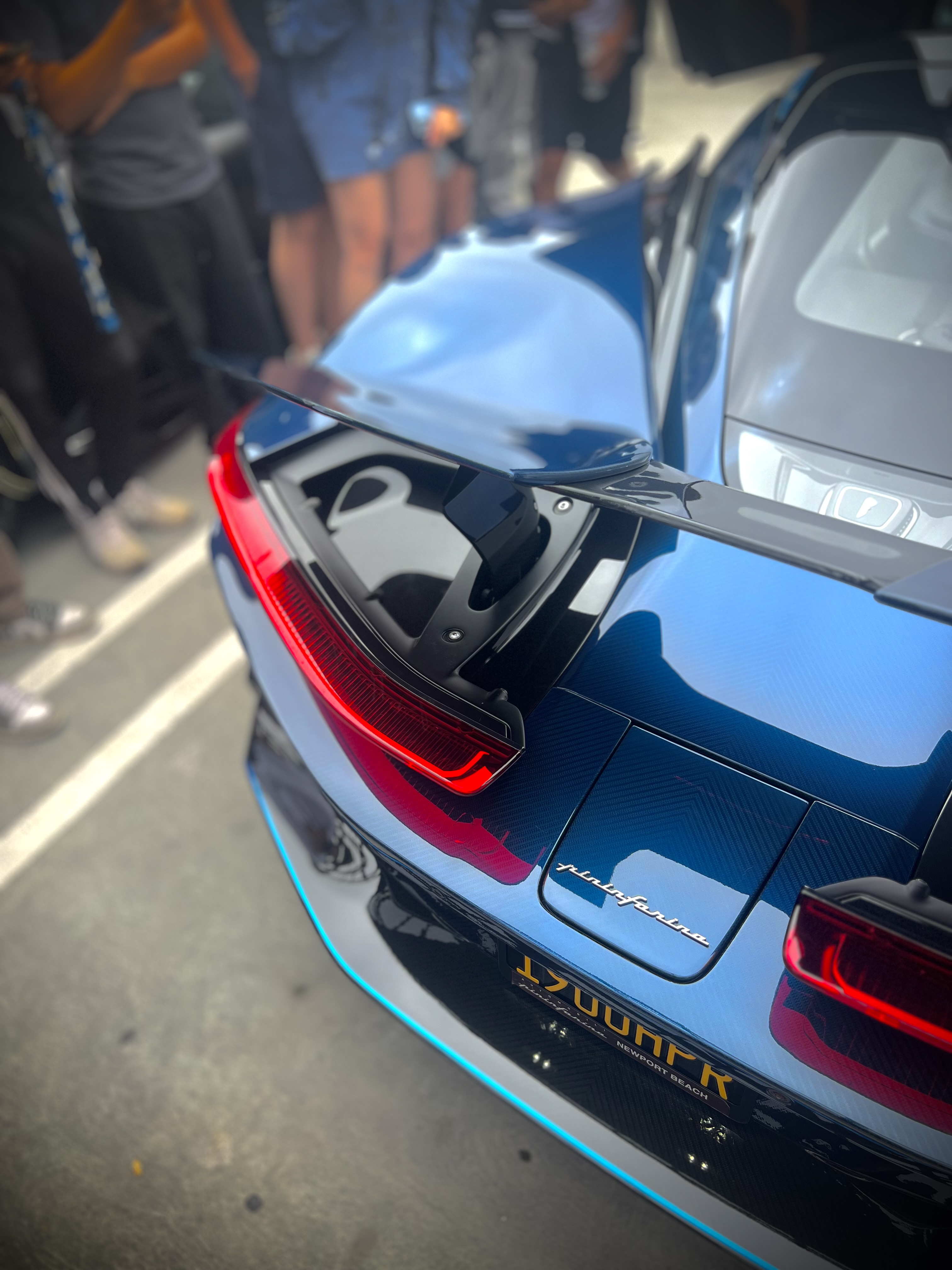 2022 Automobili Pininfarina Battista — Lineage Image 3