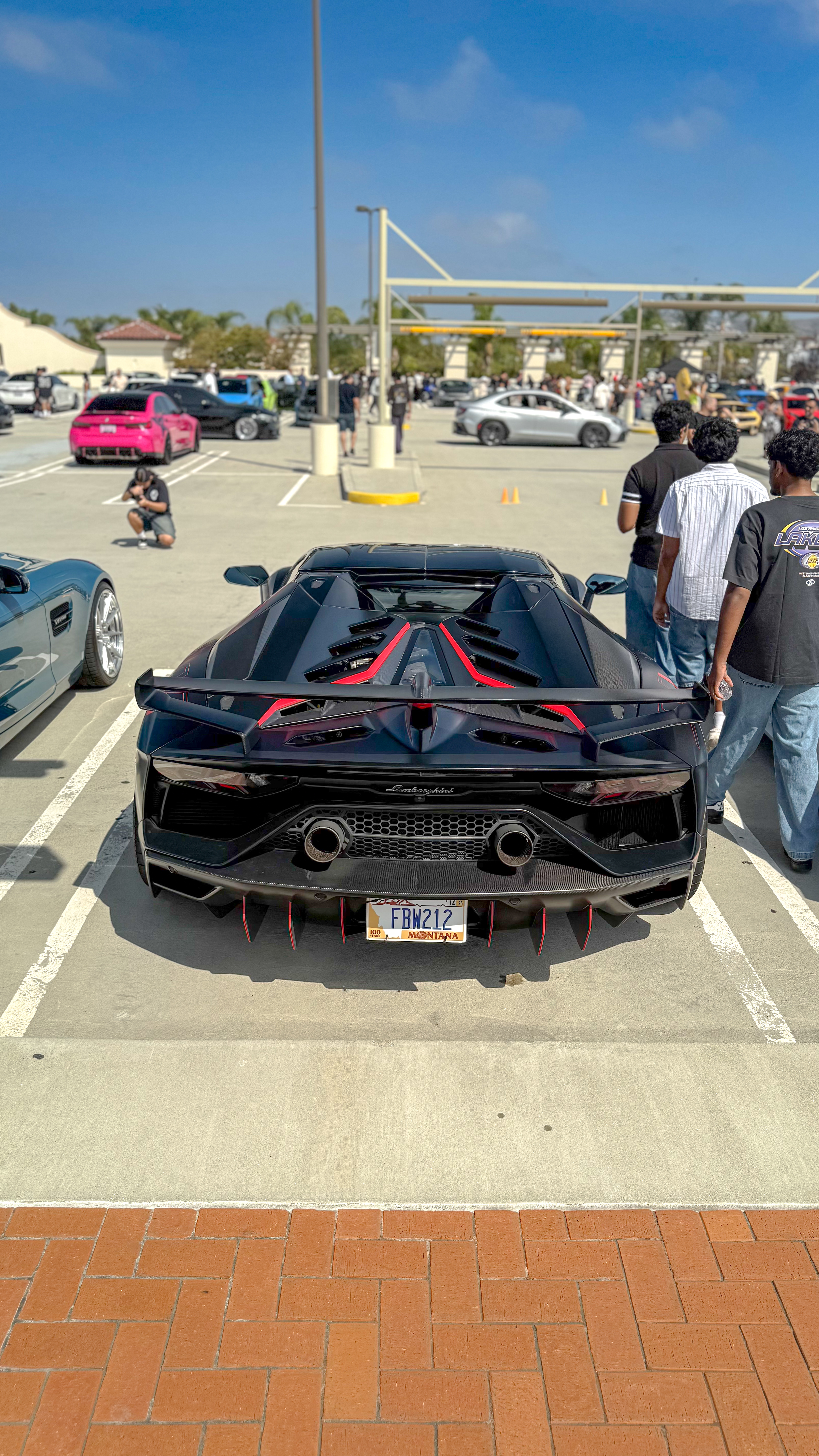 2020 Lamborghini Aventador — Lineage Image 3