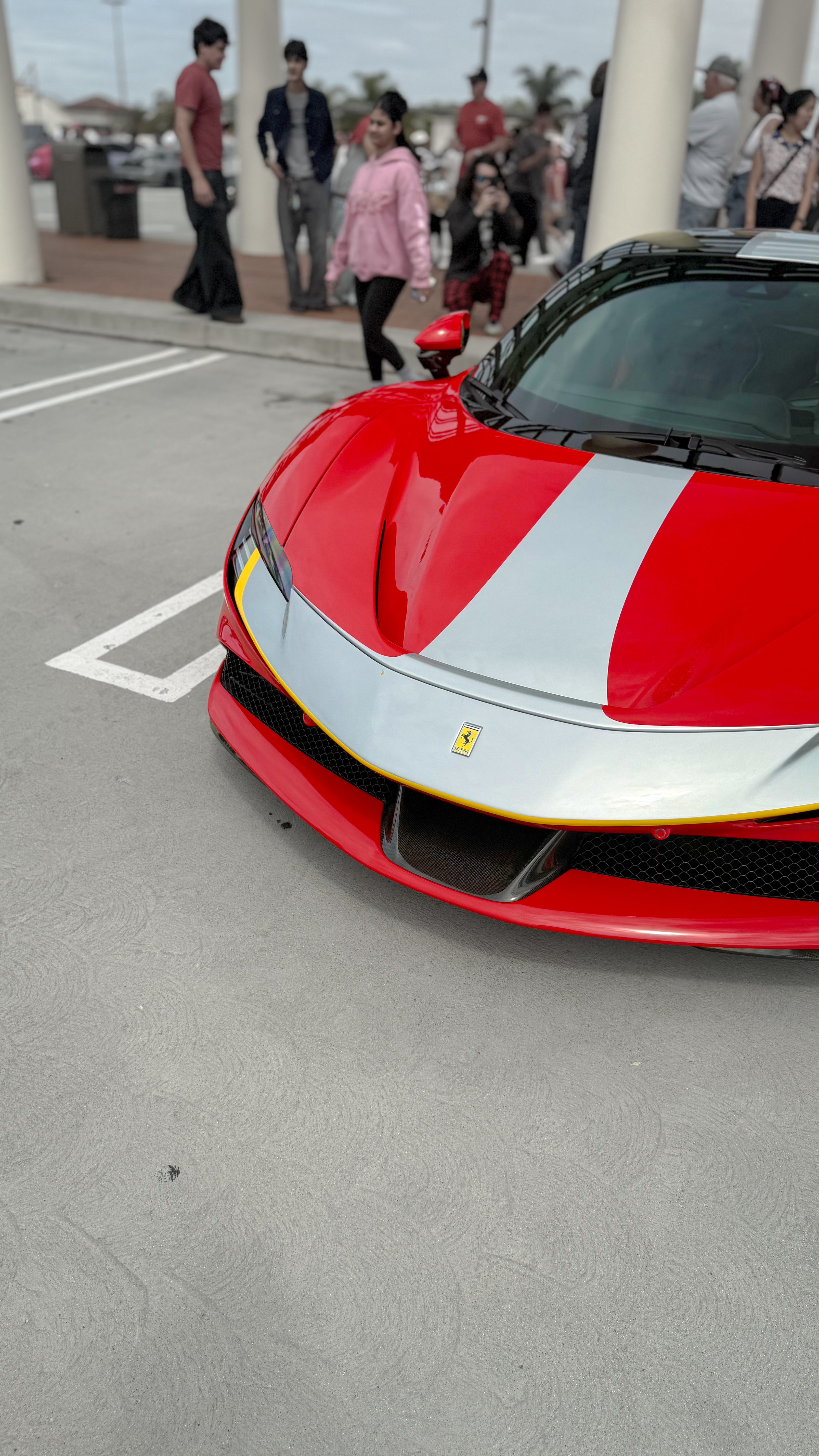 2021 Ferrari SF90 — Lineage Image 2