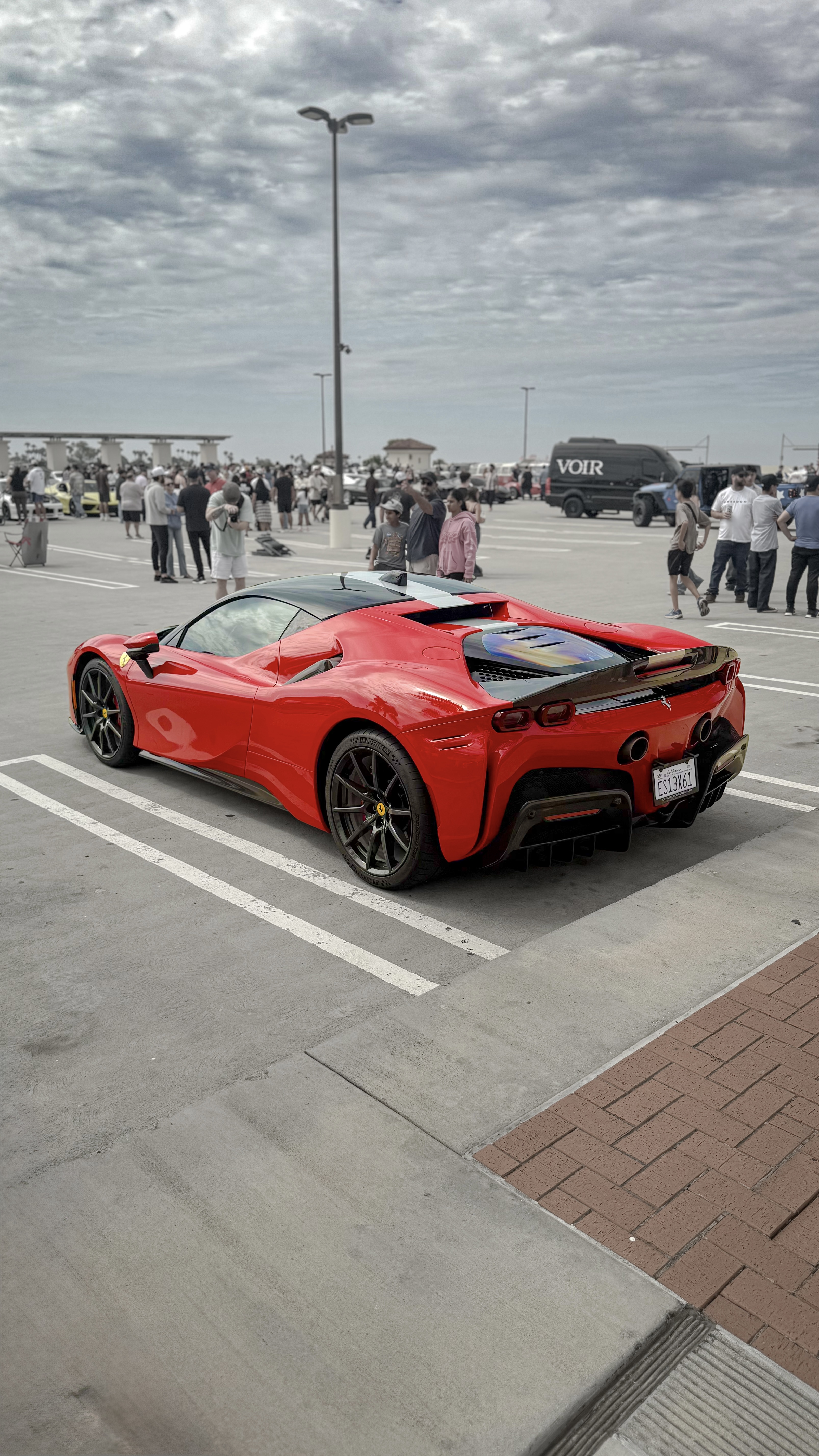 2021 Ferrari SF90 — Lineage Image 3