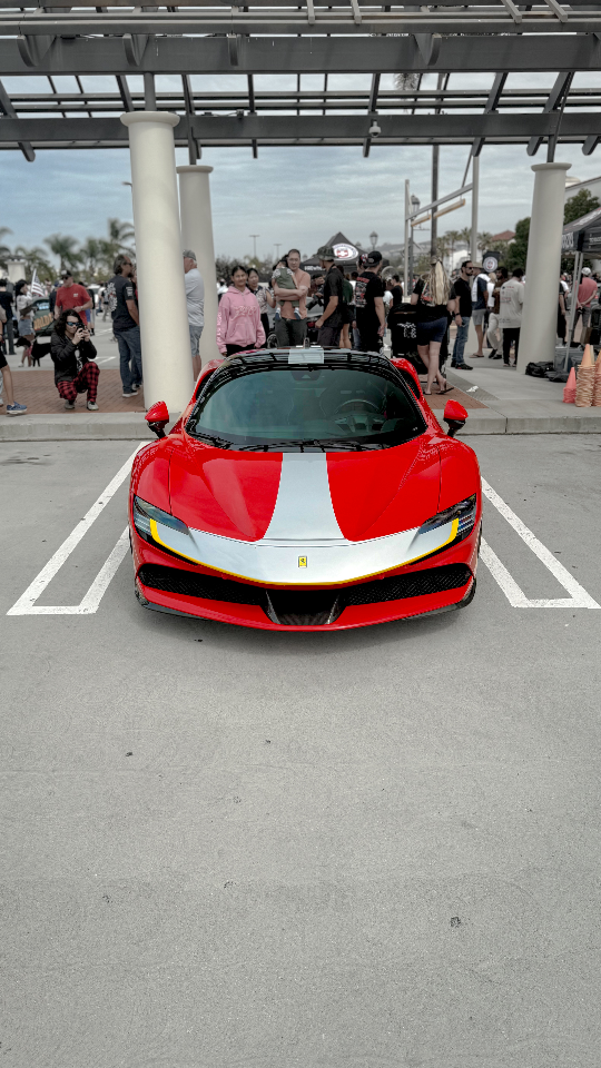 2021 Ferrari SF90 — Lineage Image 1