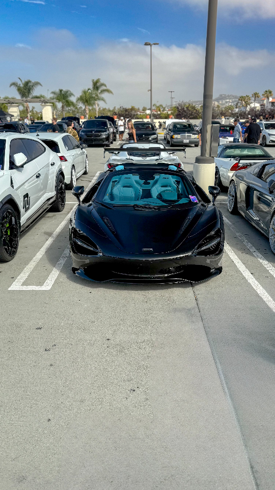 2025 Mclaren 750S — Lineage Image 1
