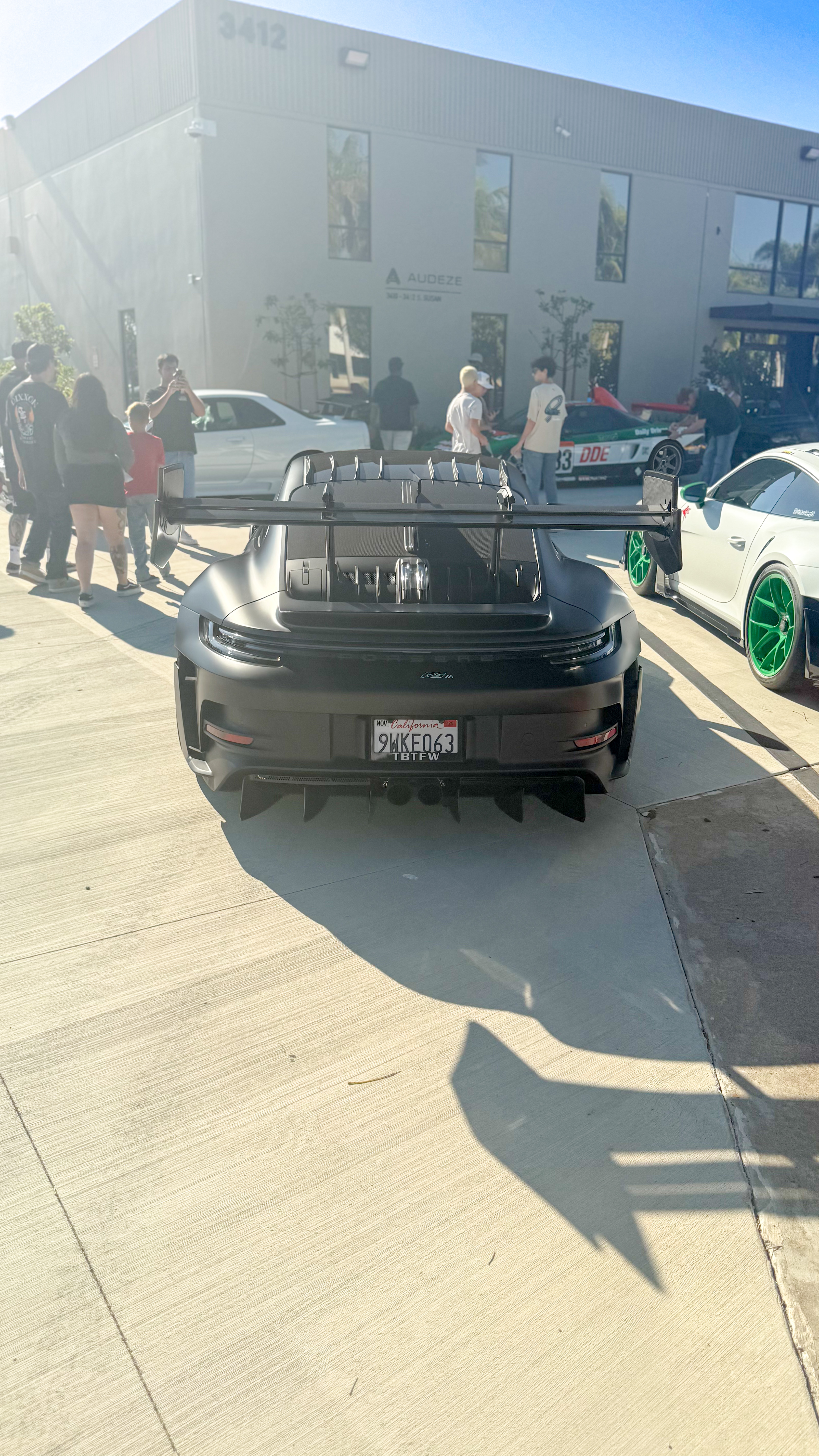 2025 Porsche 911 — Lineage Image 4