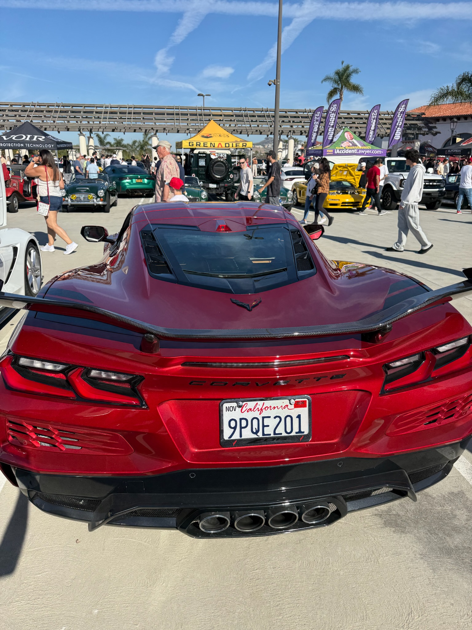 2025 Chevrolet Corvette — Lineage Image 6