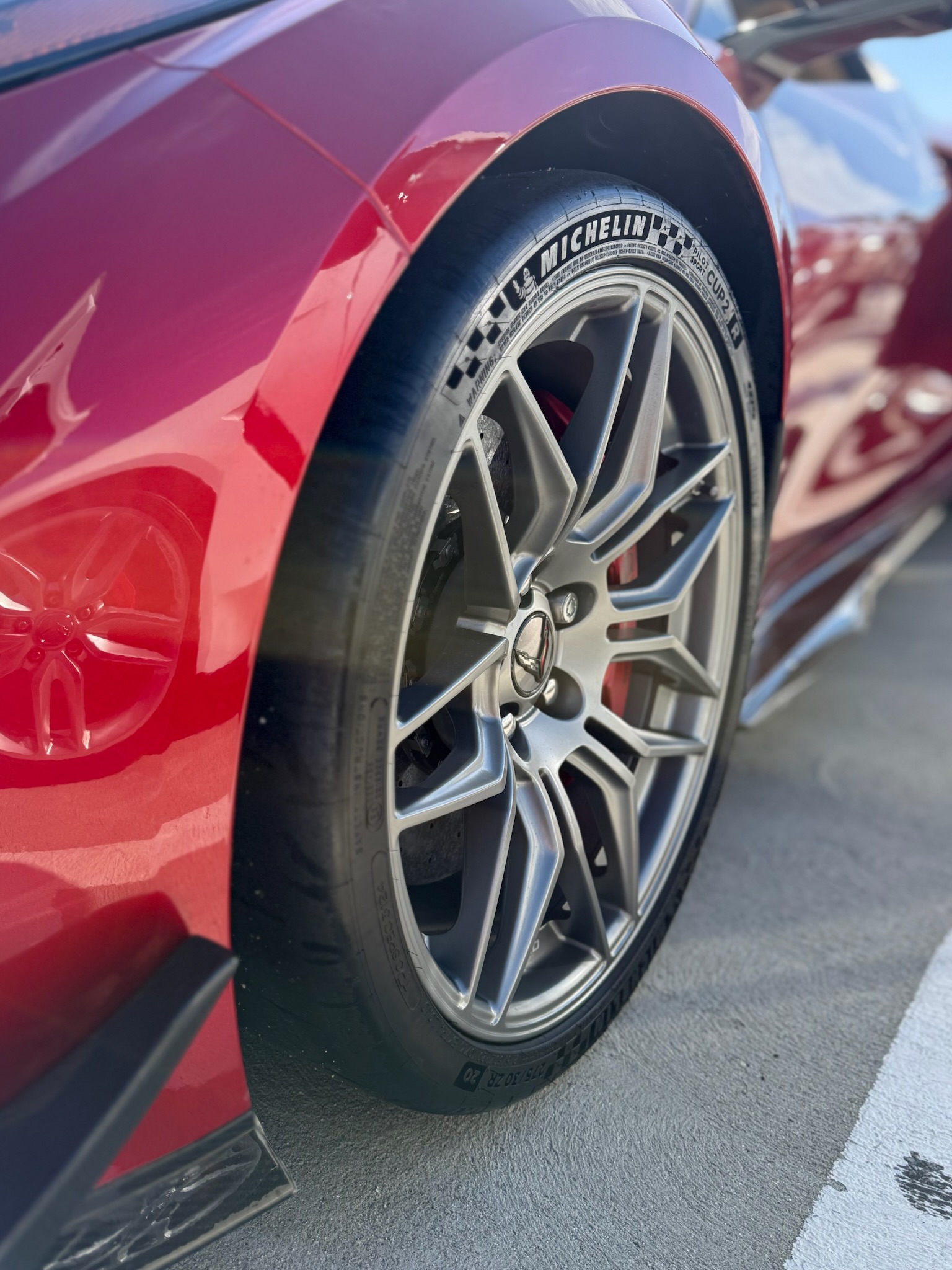 2025 Chevrolet Corvette — Lineage Image 2