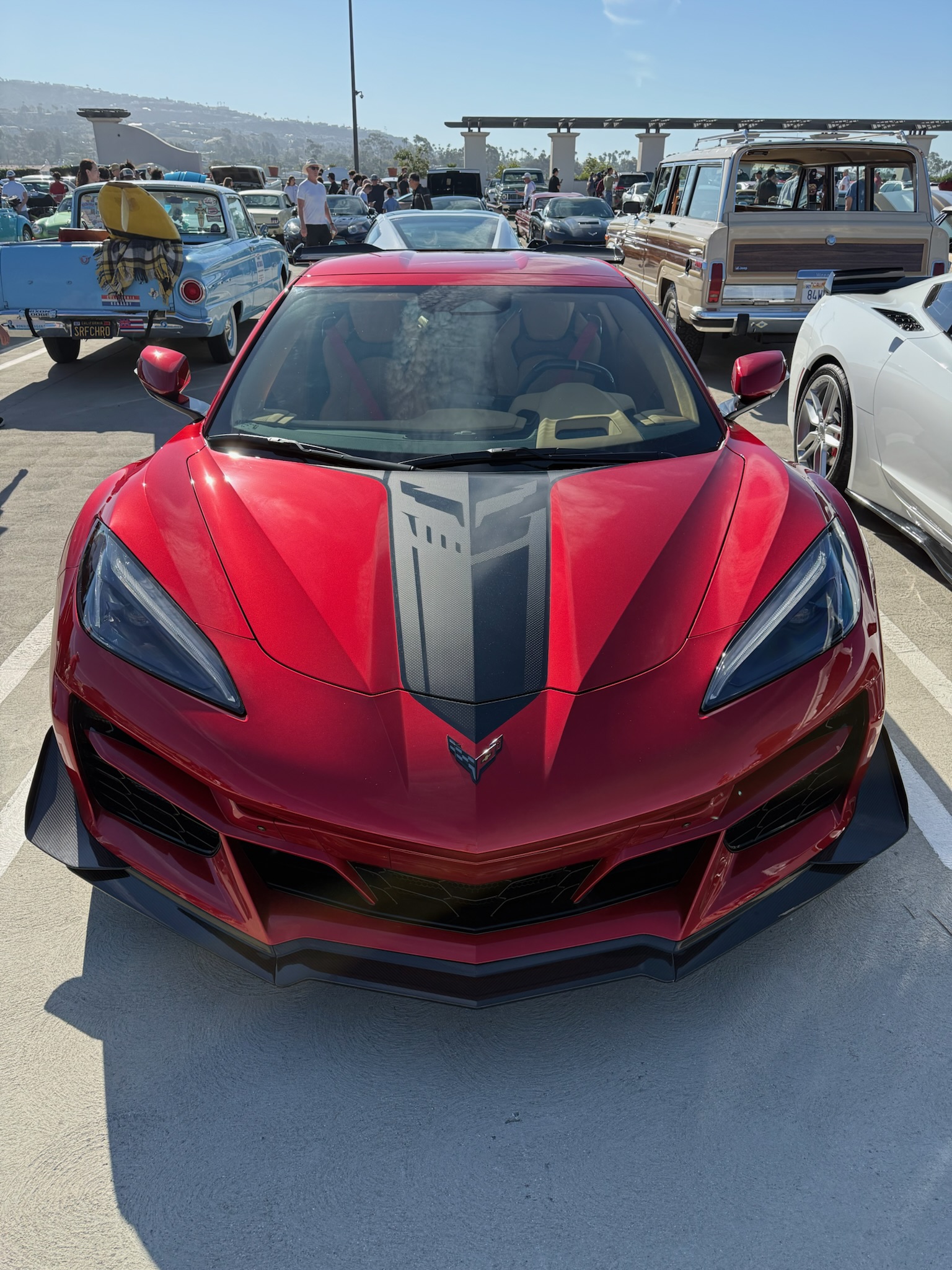 2025 Chevrolet Corvette hero image
