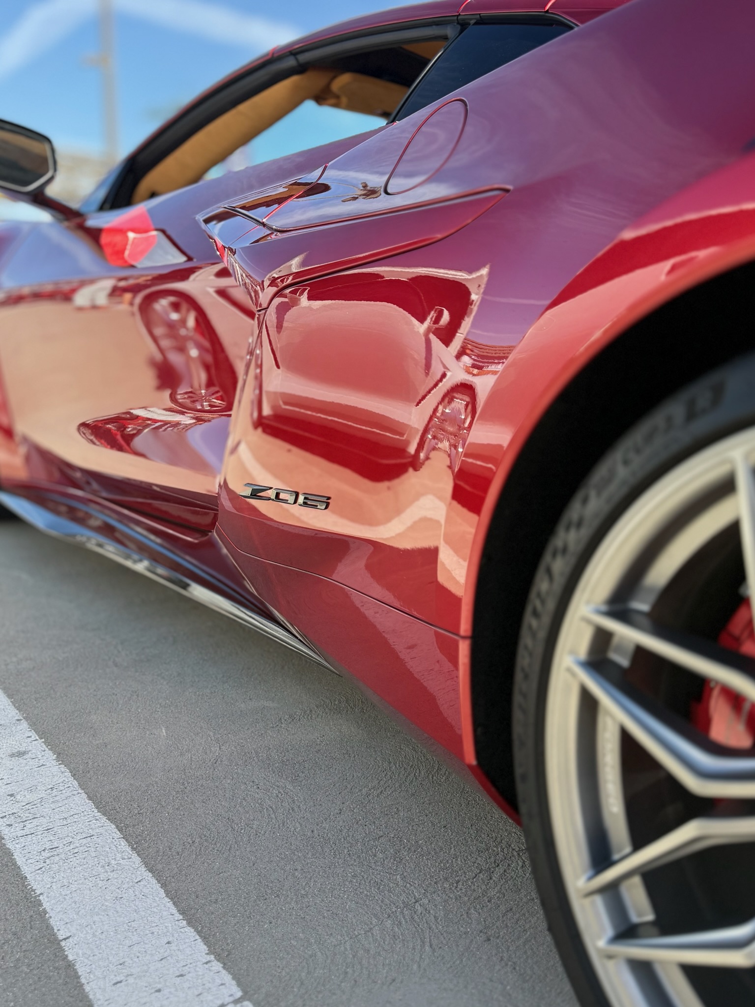 2025 Chevrolet Corvette — Lineage Image 3