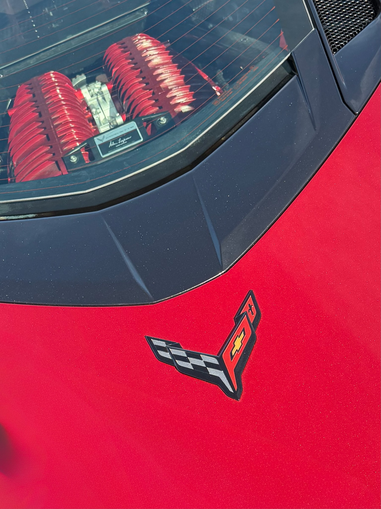 2025 Chevrolet Corvette — Lineage Image 5