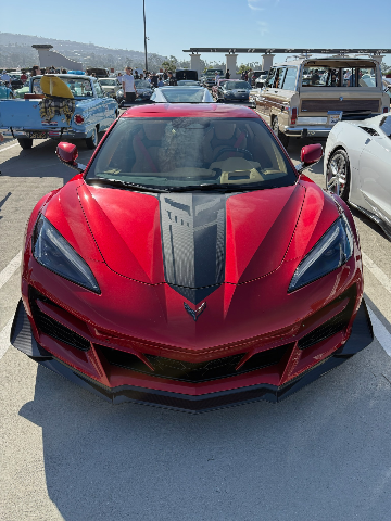 2025 Chevrolet Corvette — Lineage Image 1